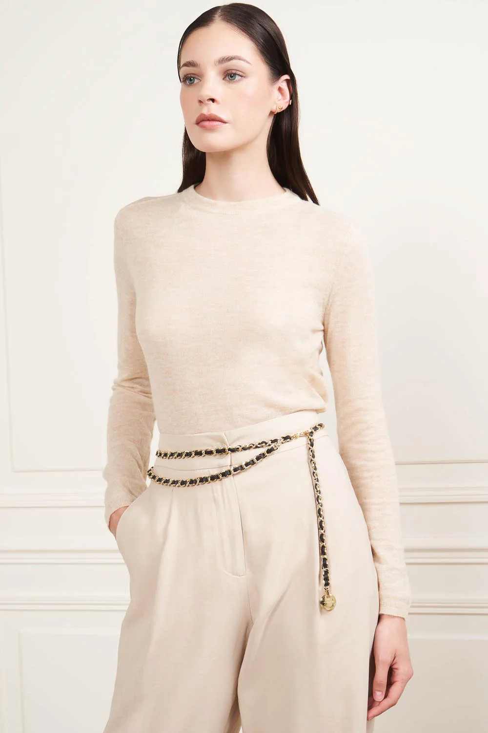 Ceinture - Ceinture Chaine Métal Femme - Image 6