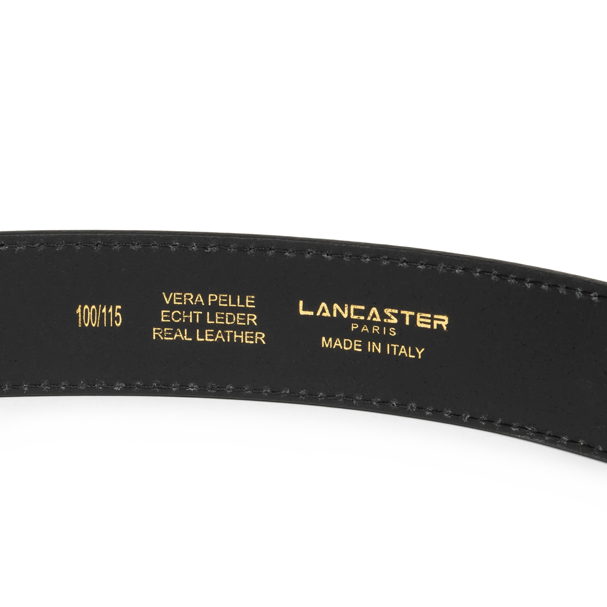 Ceinture - Ceinture Cuir Lisse Femme - Image 3