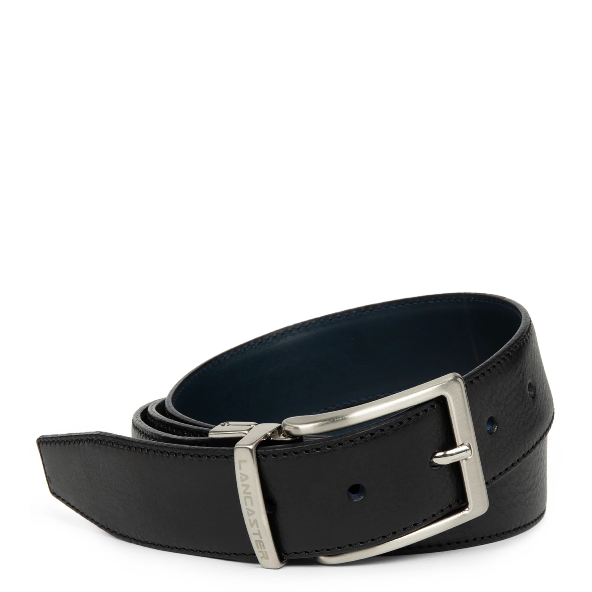 Ceinture - Ceinture Cuir Lisse Homme - Image 2