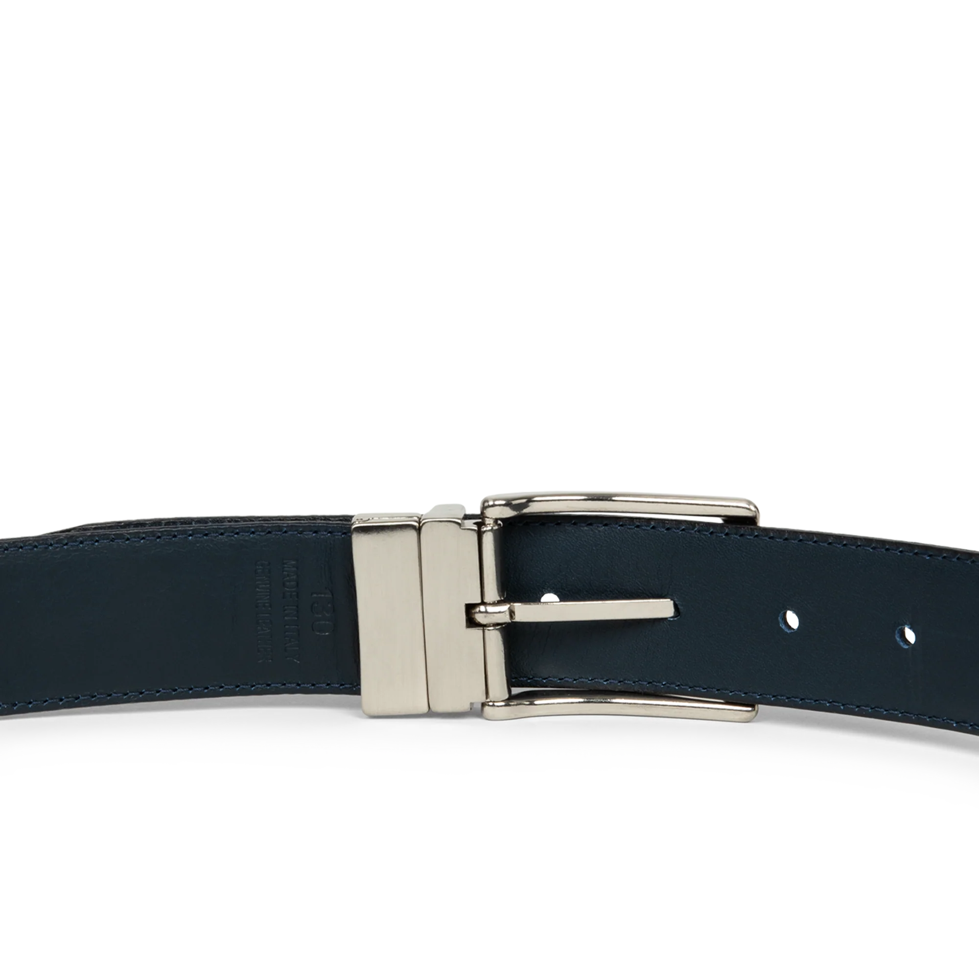 Ceinture - Ceinture Cuir Lisse Homme - Image 3