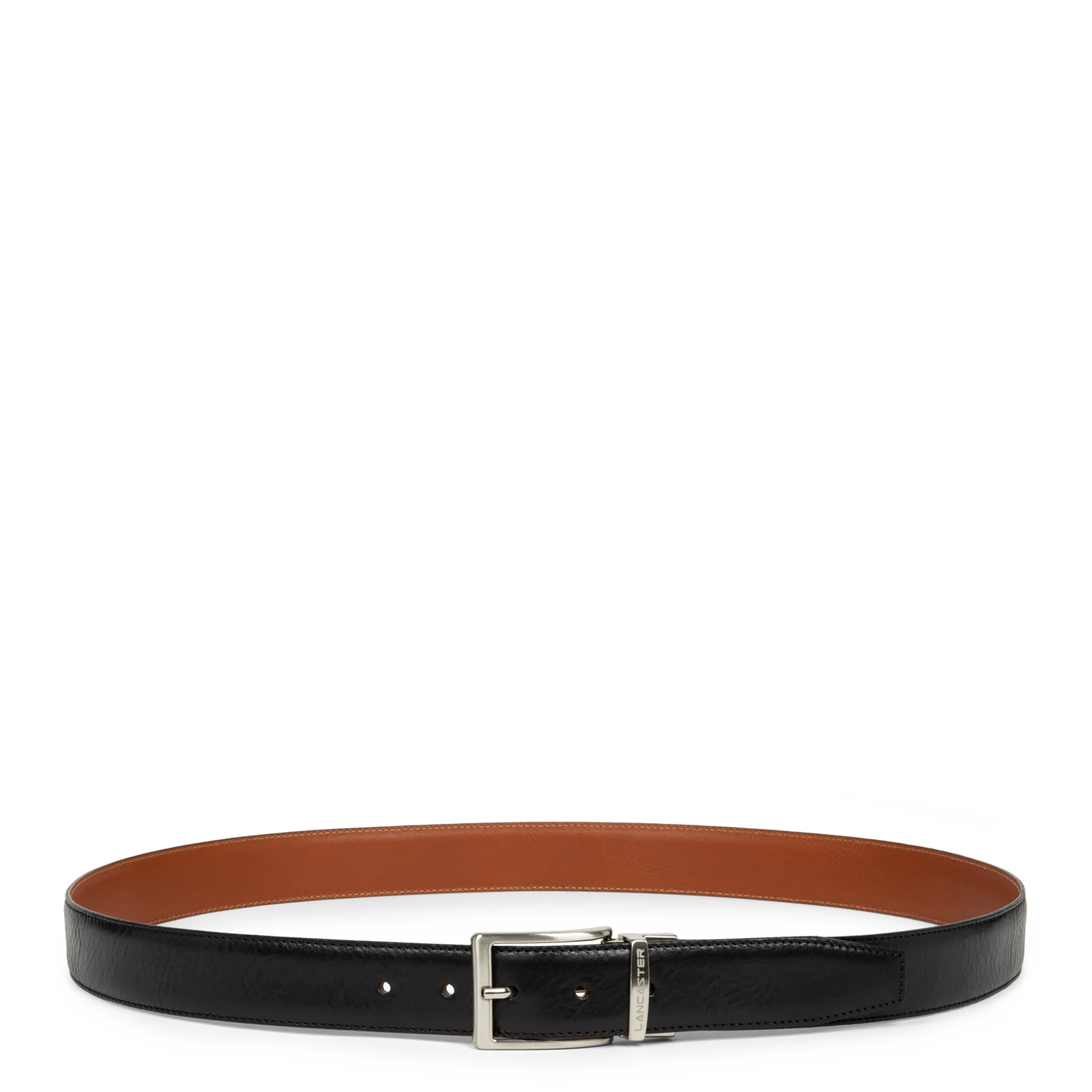 Ceinture - Ceinture Cuir Lisse Homme - Image 4