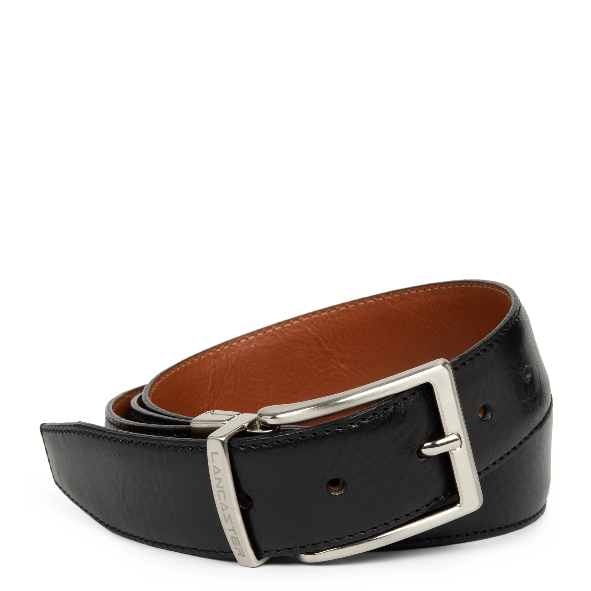 Ceinture - Ceinture Cuir Lisse Homme - Image 5