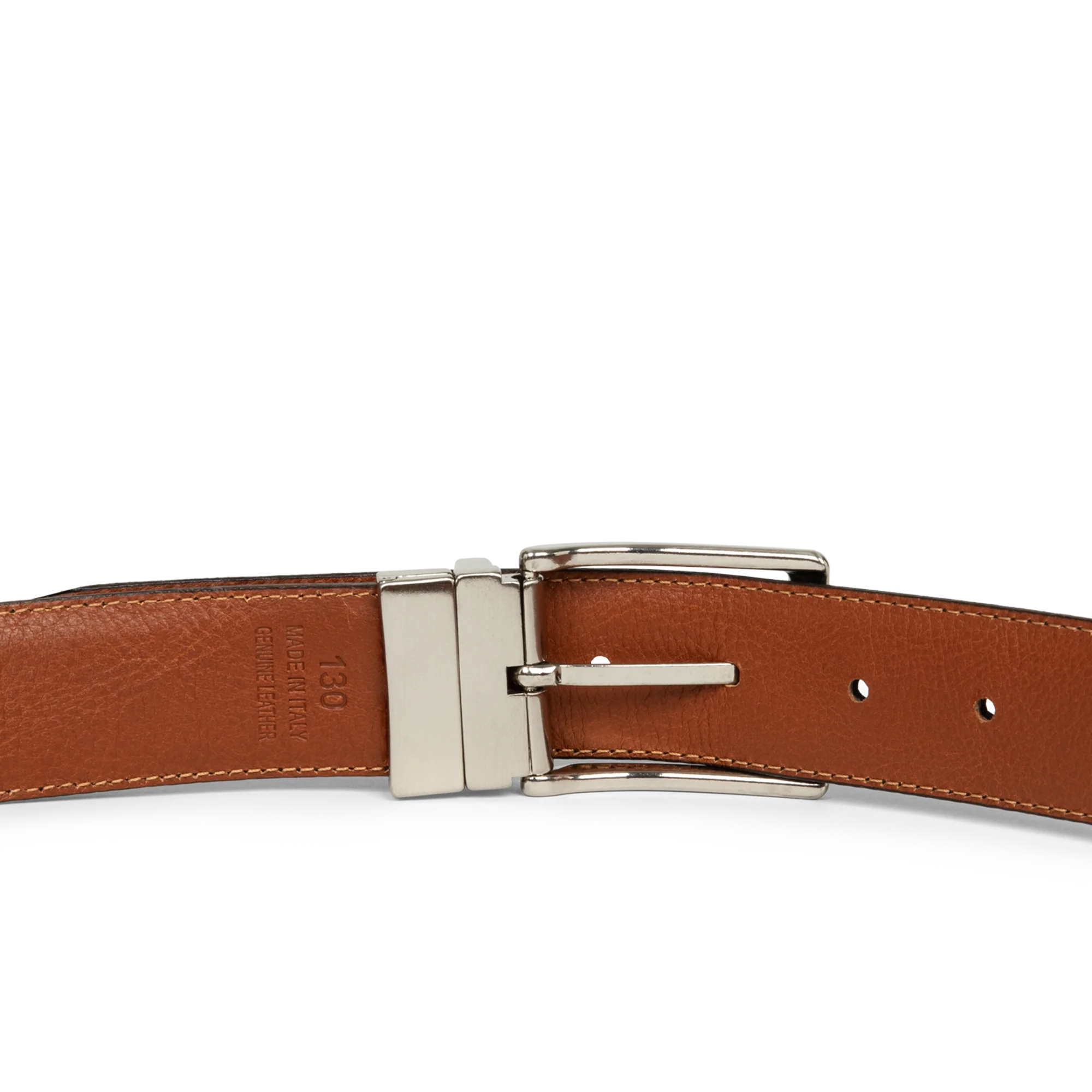 Ceinture - Ceinture Cuir Lisse Homme - Image 6