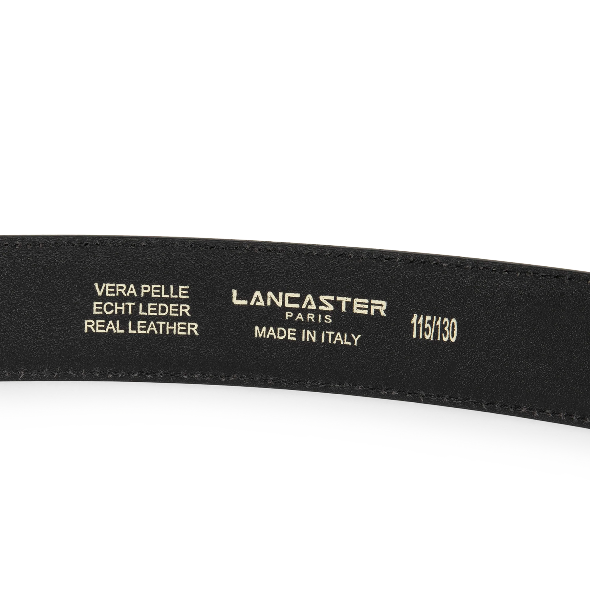 Ceinture - Ceinture Cuir Lisse Homme - Image 11