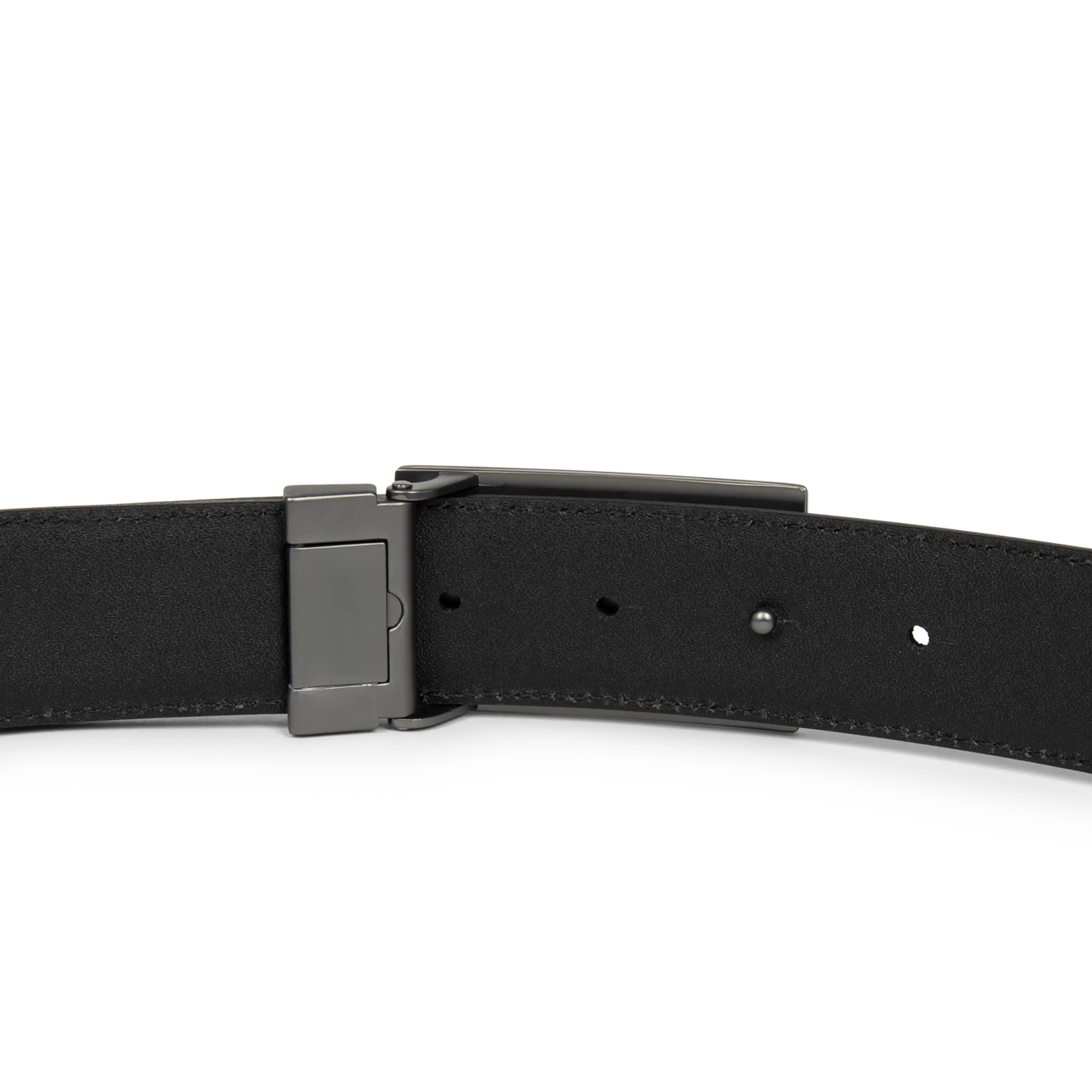Ceinture - Ceinture Cuir Lisse Homme - Image 12