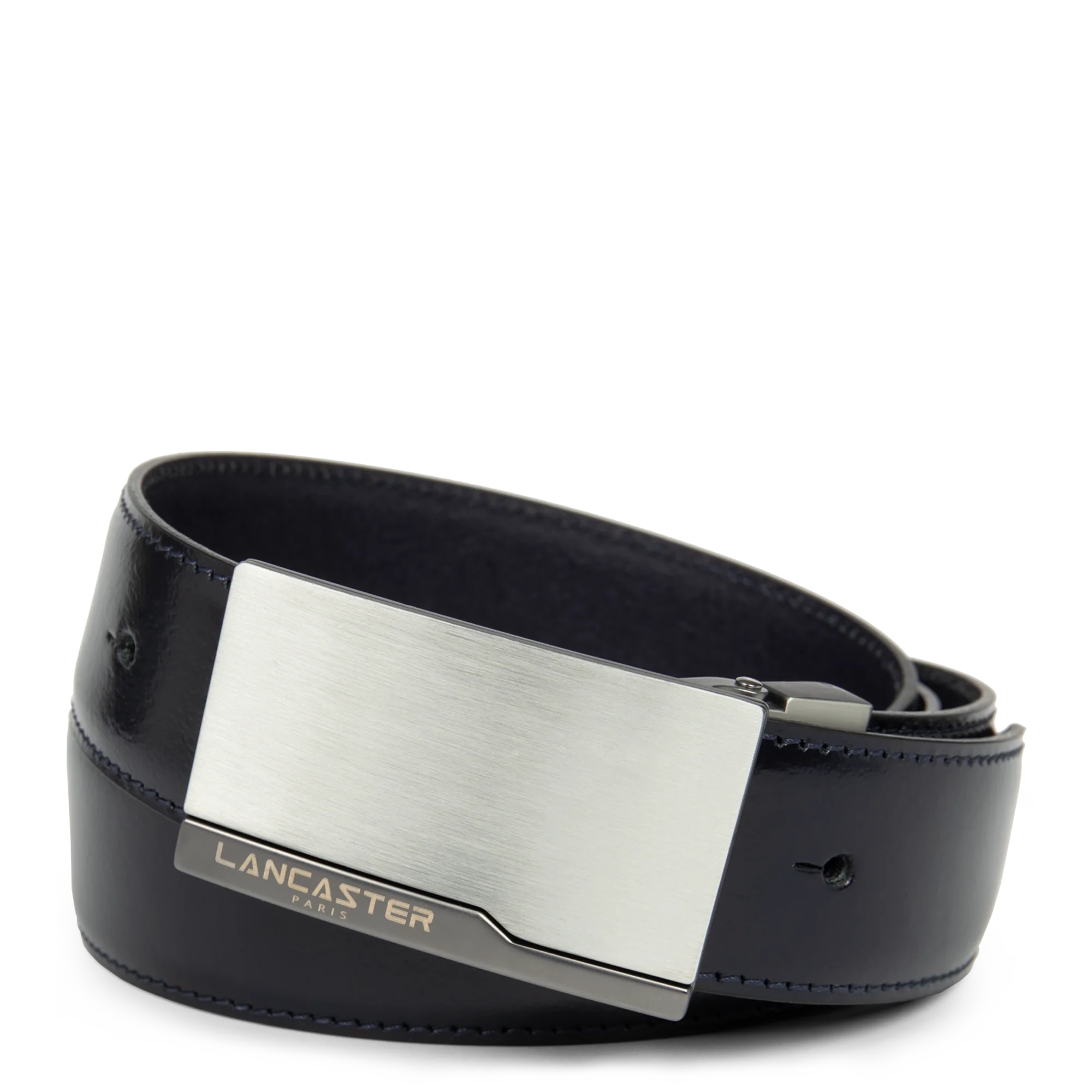Ceinture - Ceinture Cuir Lisse Homme - Image 2