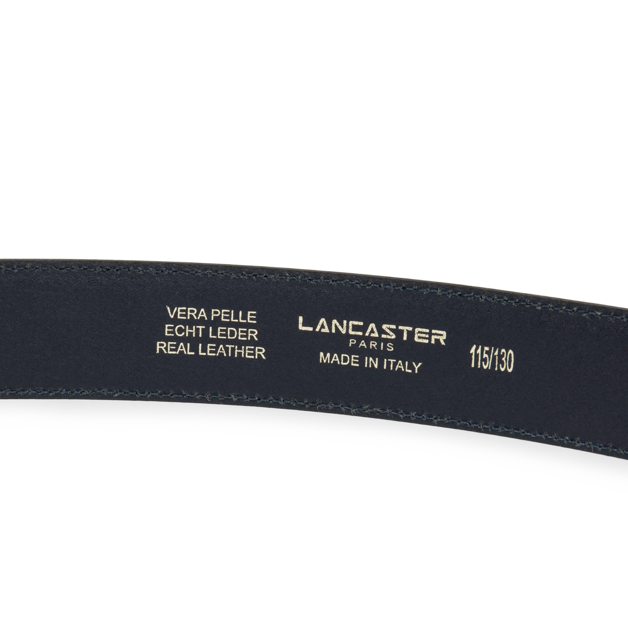 Ceinture - Ceinture Cuir Lisse Homme - Image 3