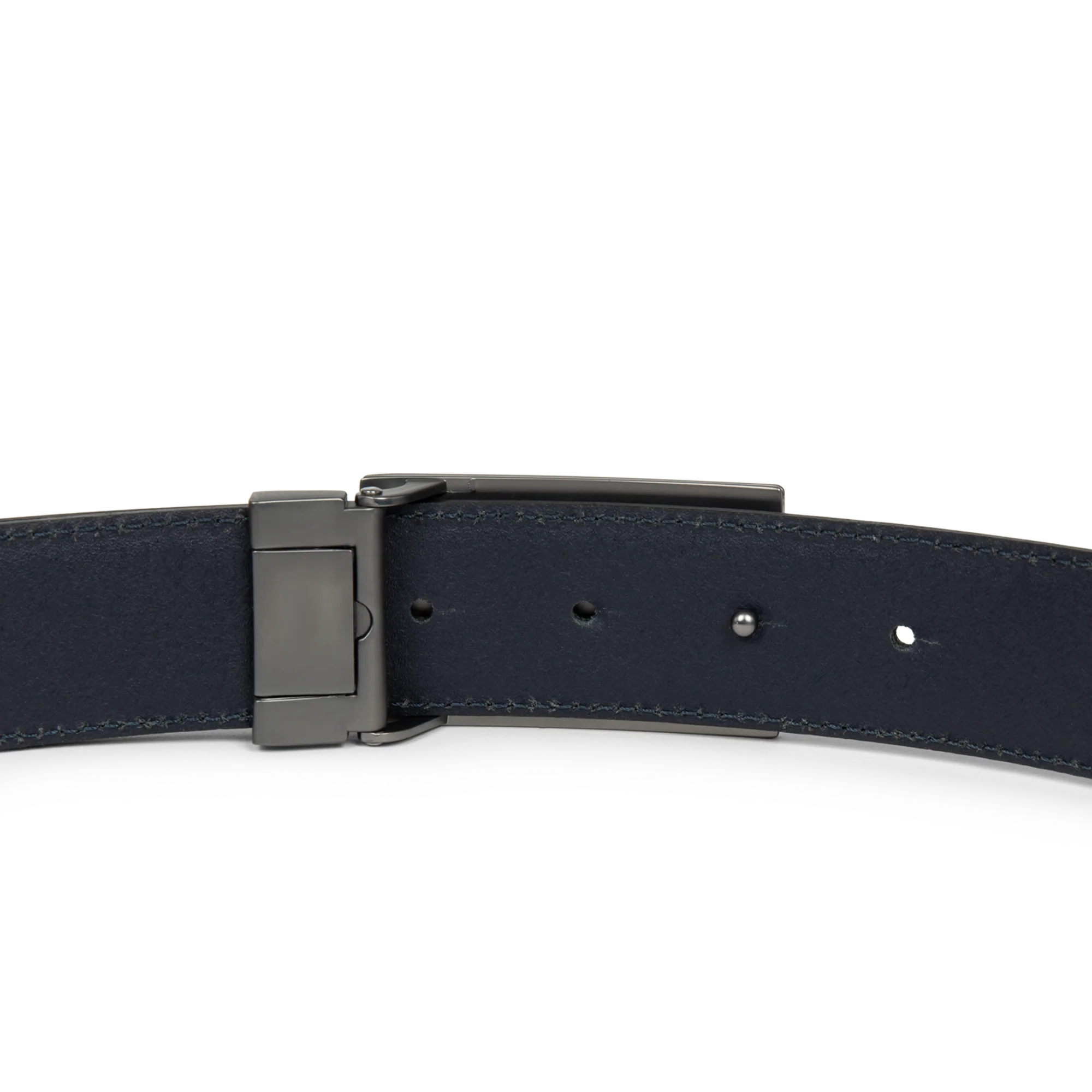 Ceinture - Ceinture Cuir Lisse Homme - Image 4