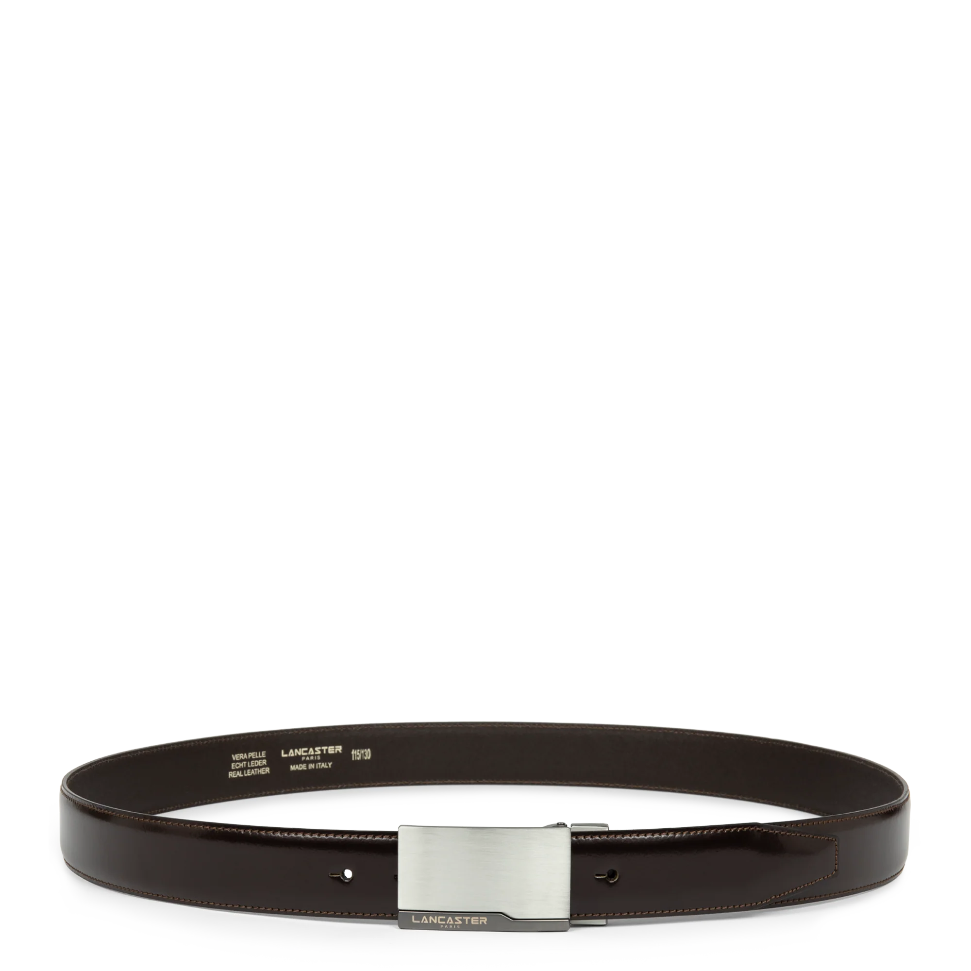 Ceinture - Ceinture Cuir Lisse Homme - Image 5