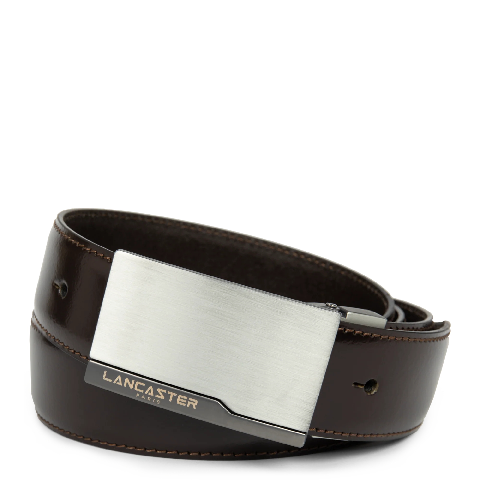Ceinture - Ceinture Cuir Lisse Homme - Image 6