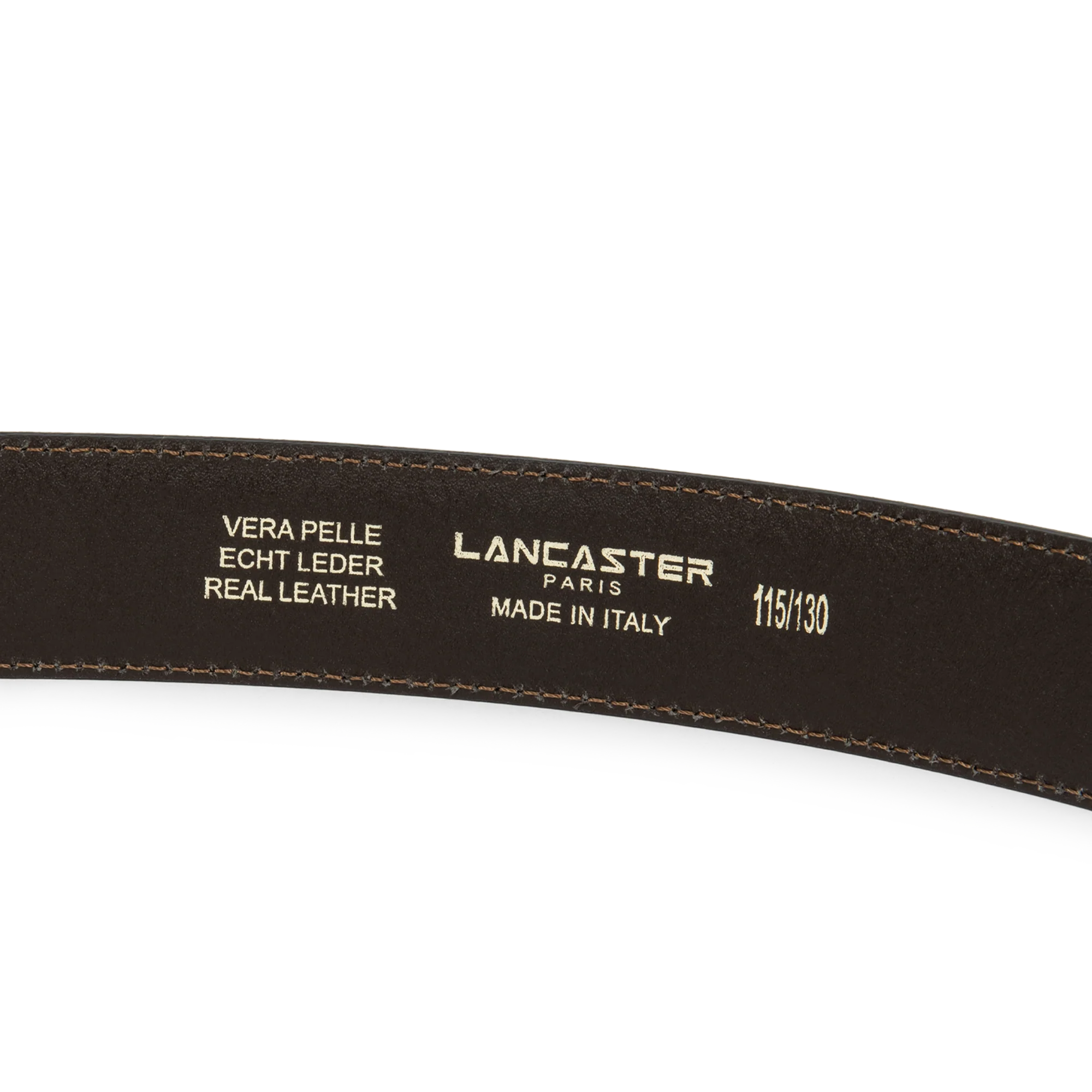 Ceinture - Ceinture Cuir Lisse Homme - Image 7