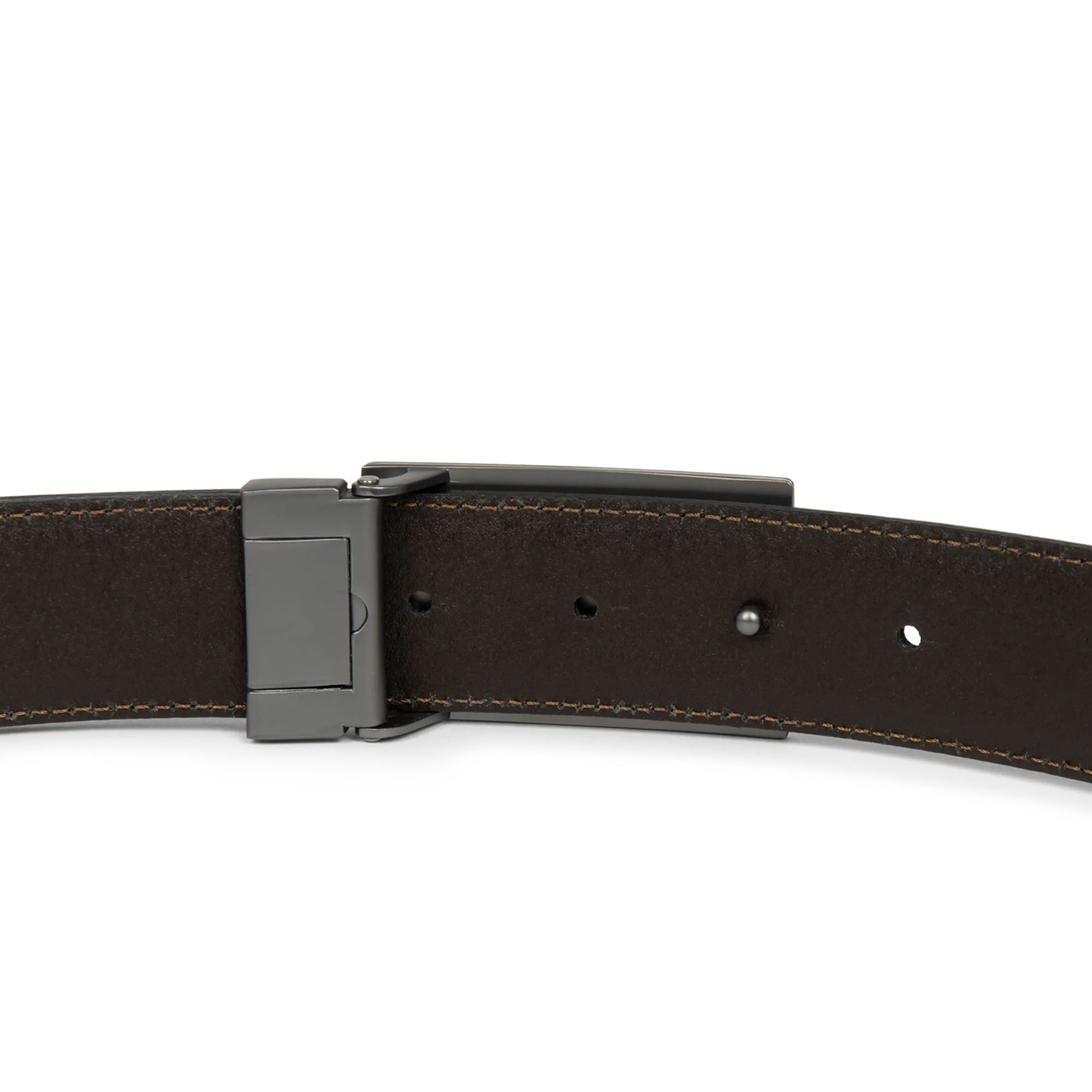 Ceinture - Ceinture Cuir Lisse Homme - Image 8
