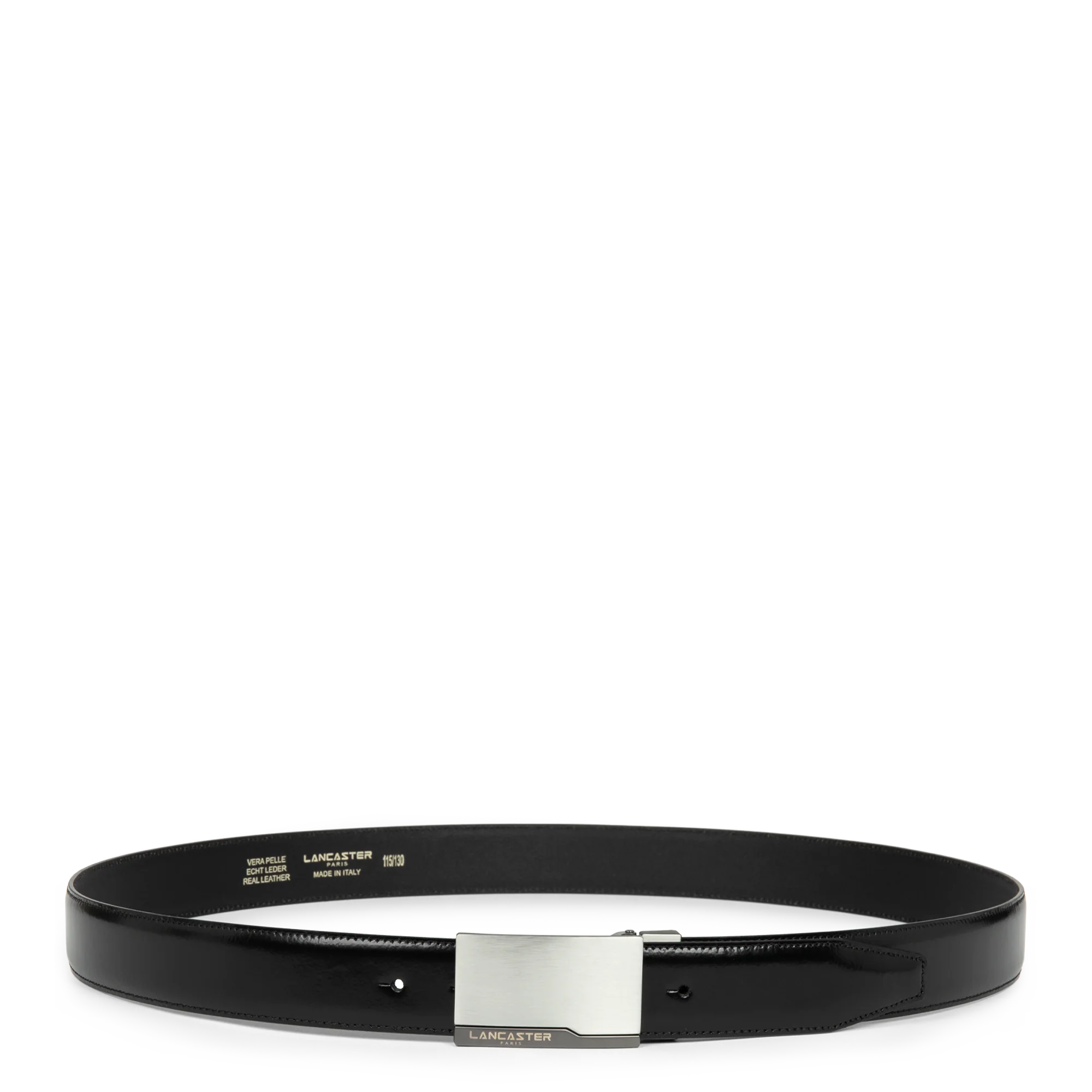 Ceinture - Ceinture Cuir Lisse Homme - Image 9