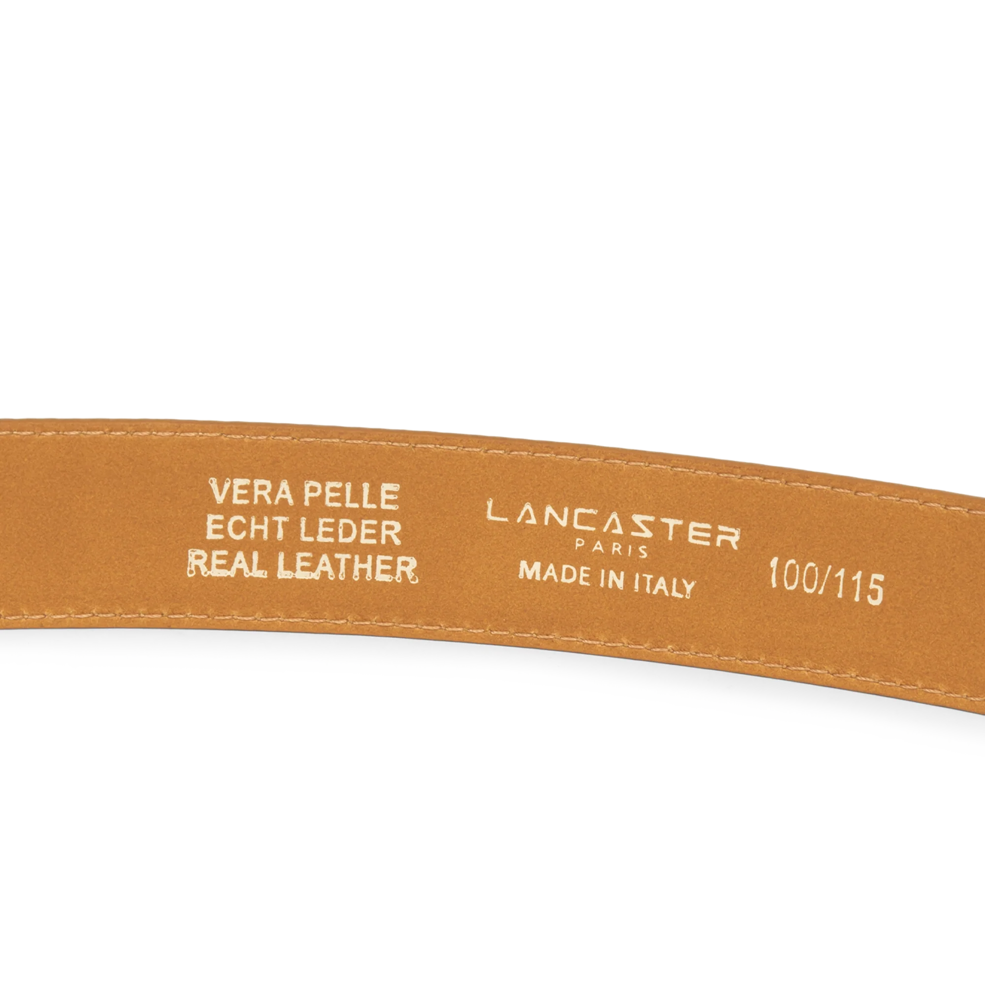 Ceinture - Ceinture Cuir Lisse Femme - Image 11