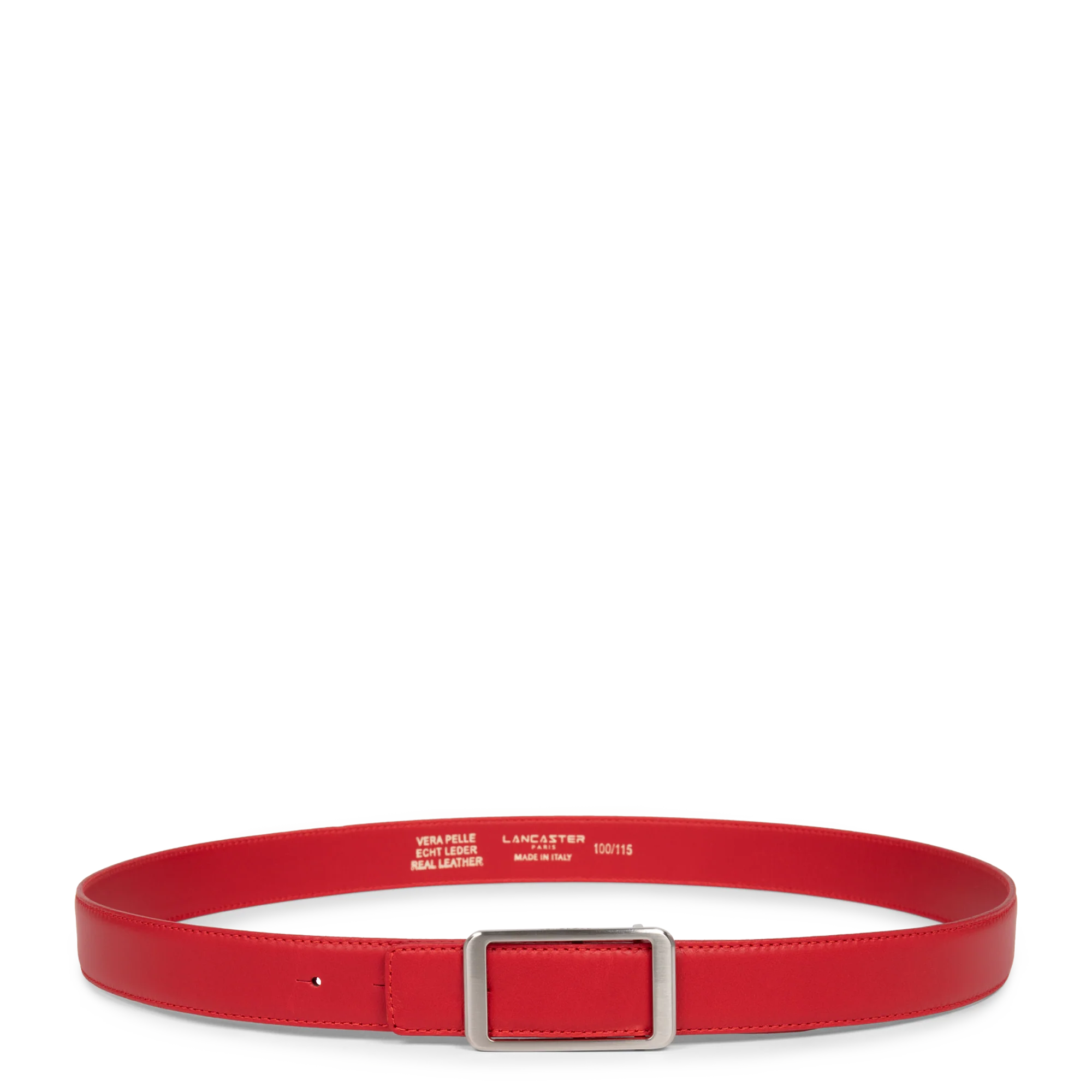 Ceinture - Ceinture Cuir Lisse Femme - Image 13