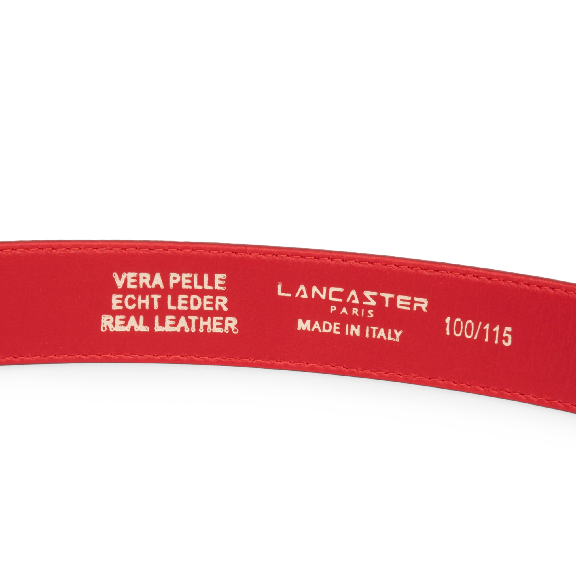 Ceinture - Ceinture Cuir Lisse Femme - Image 15