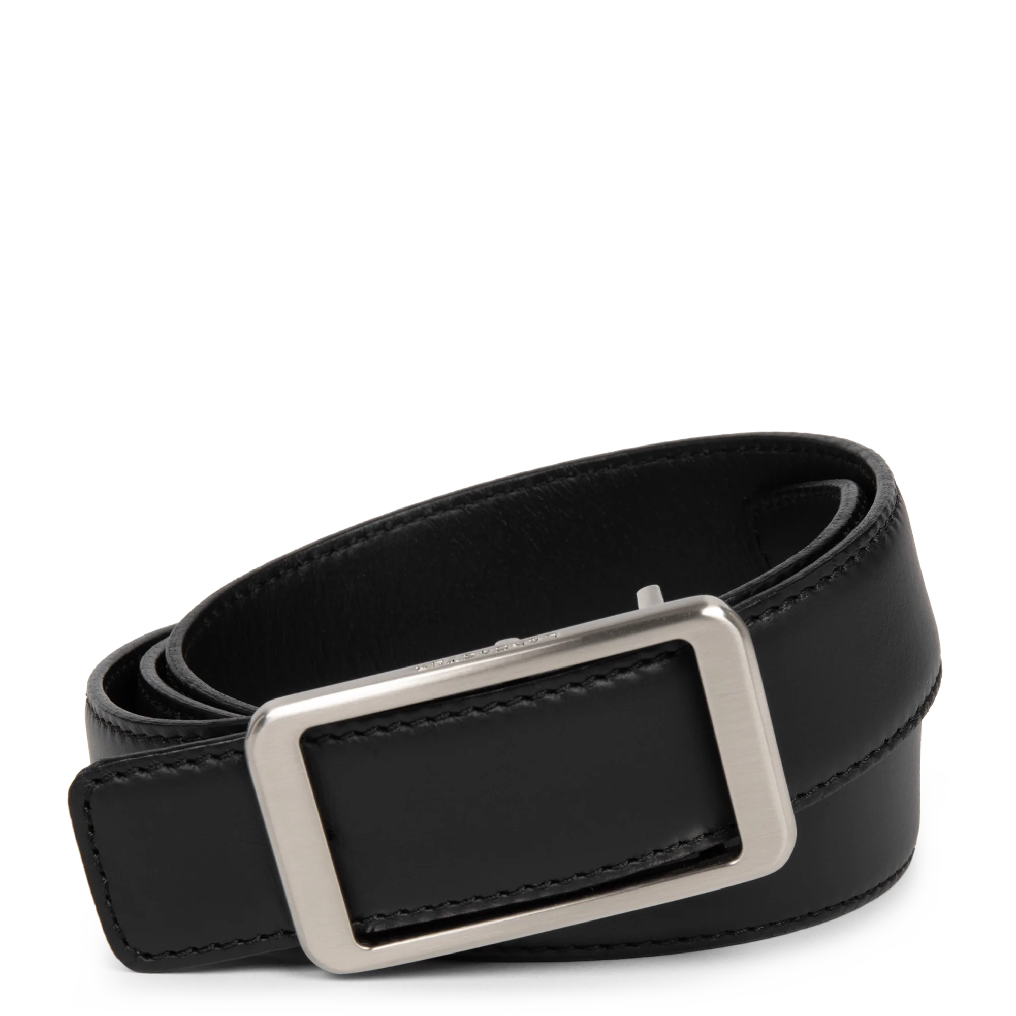 Ceinture - Ceinture Cuir Lisse Femme - Image 2