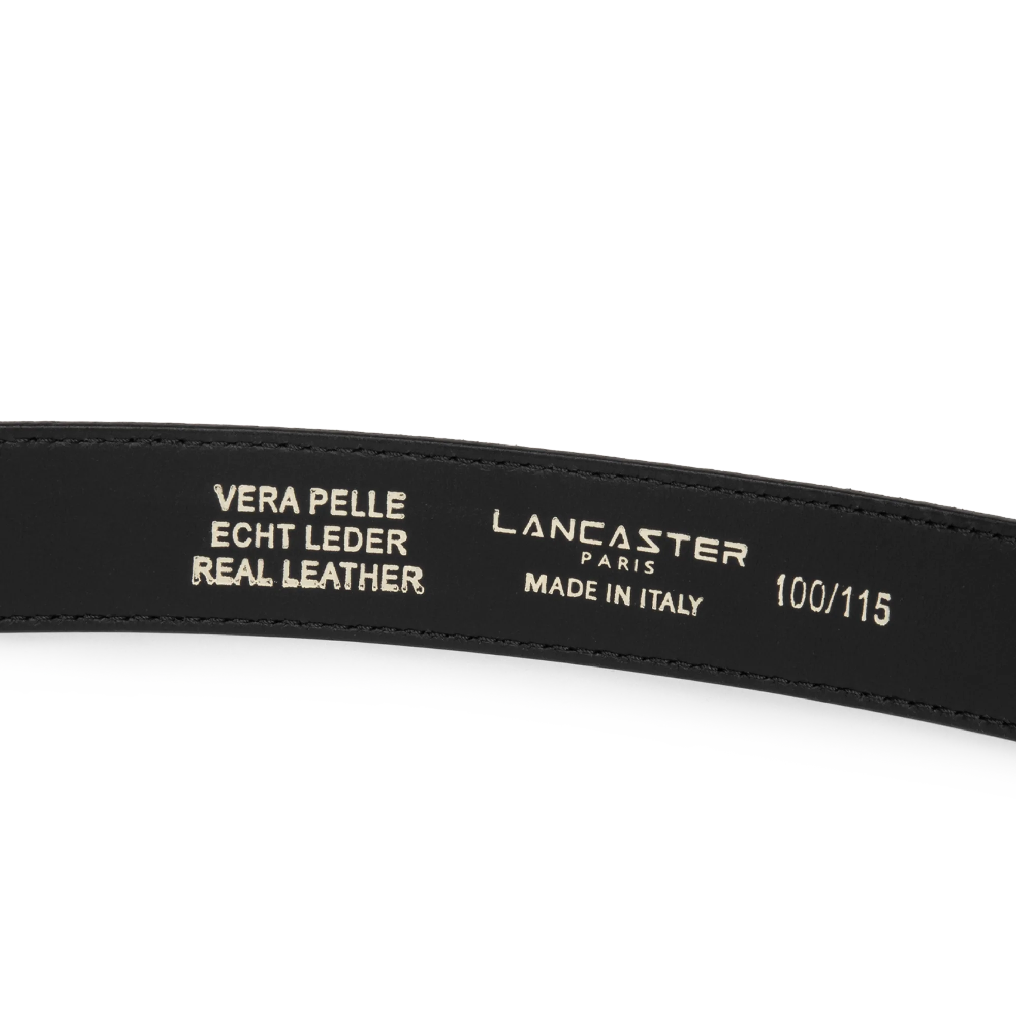 Ceinture - Ceinture Cuir Lisse Femme - Image 3