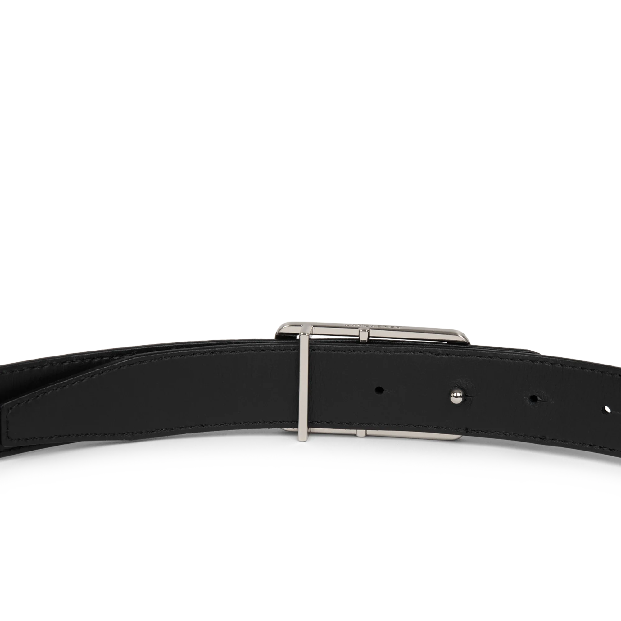 Ceinture - Ceinture Cuir Lisse Femme - Image 4