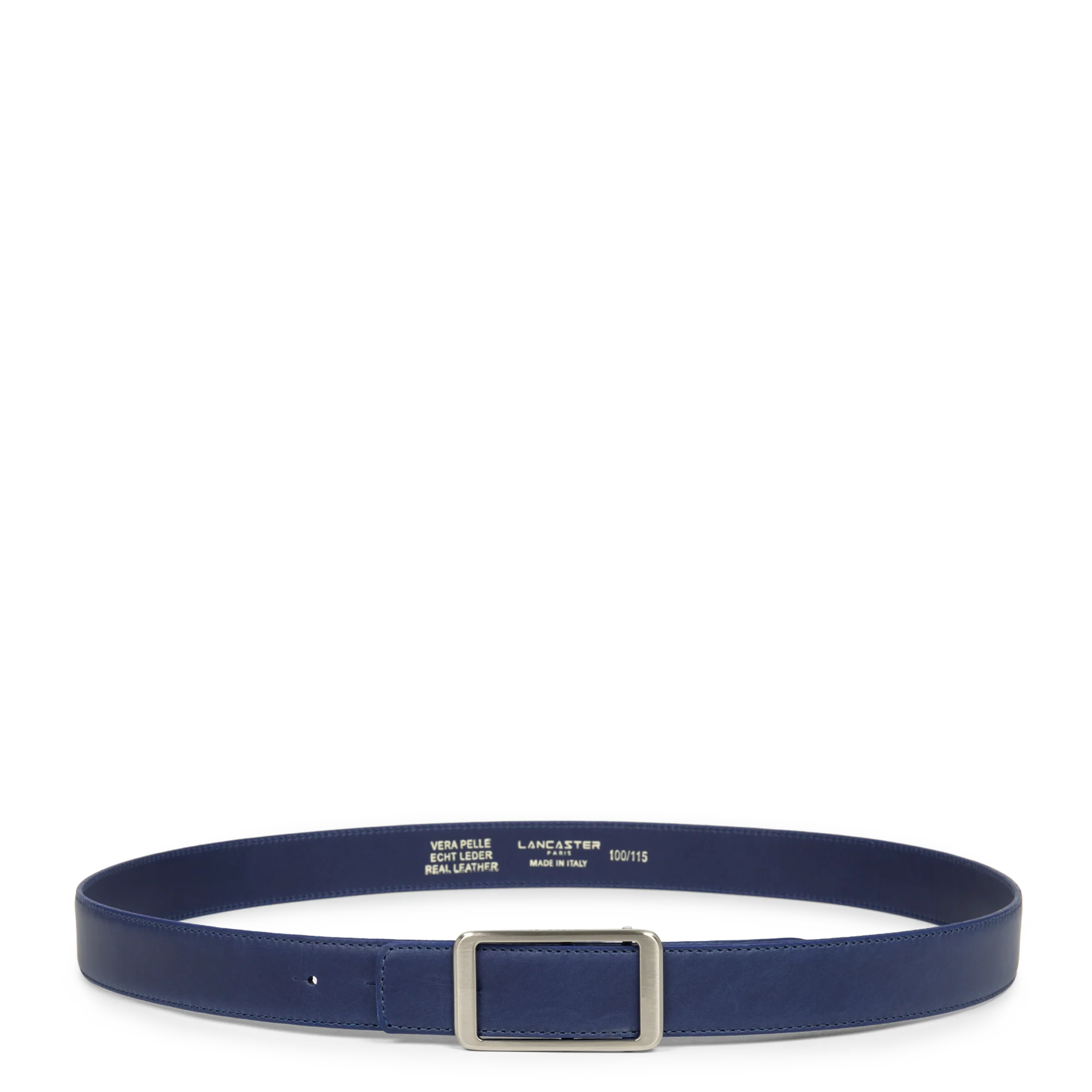 Ceinture - Ceinture Cuir Lisse Femme - Image 5