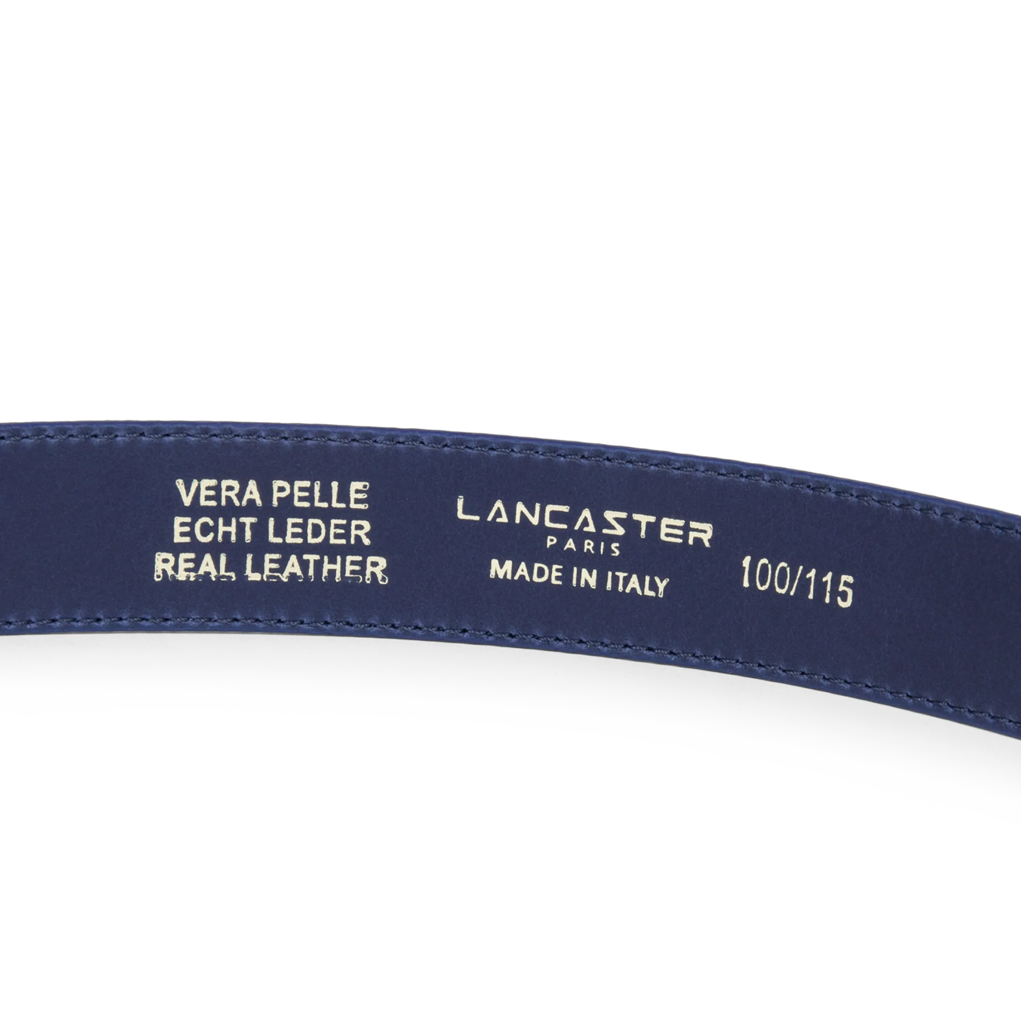 Ceinture - Ceinture Cuir Lisse Femme - Image 7