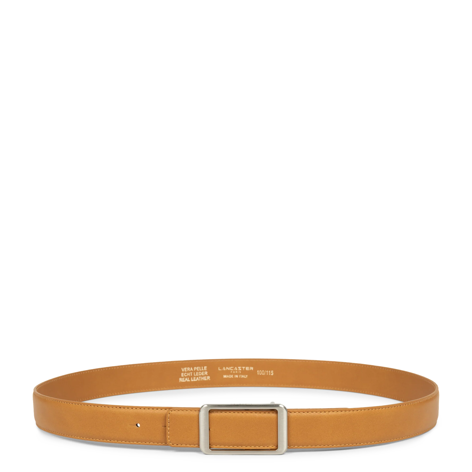 Ceinture - Ceinture Cuir Lisse Femme - Image 9