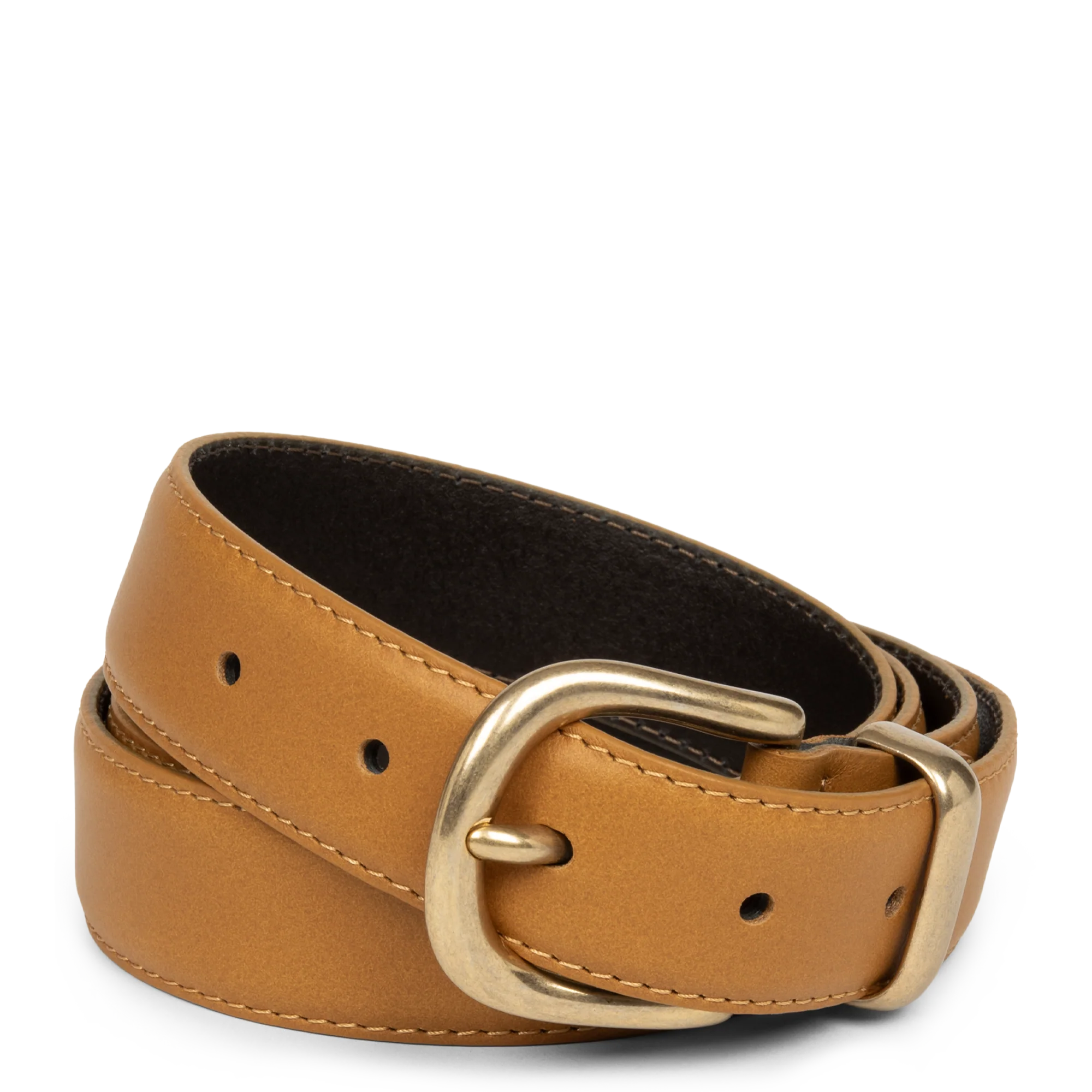 Ceinture - Ceinture Cuir Lisse Femme - Image 10