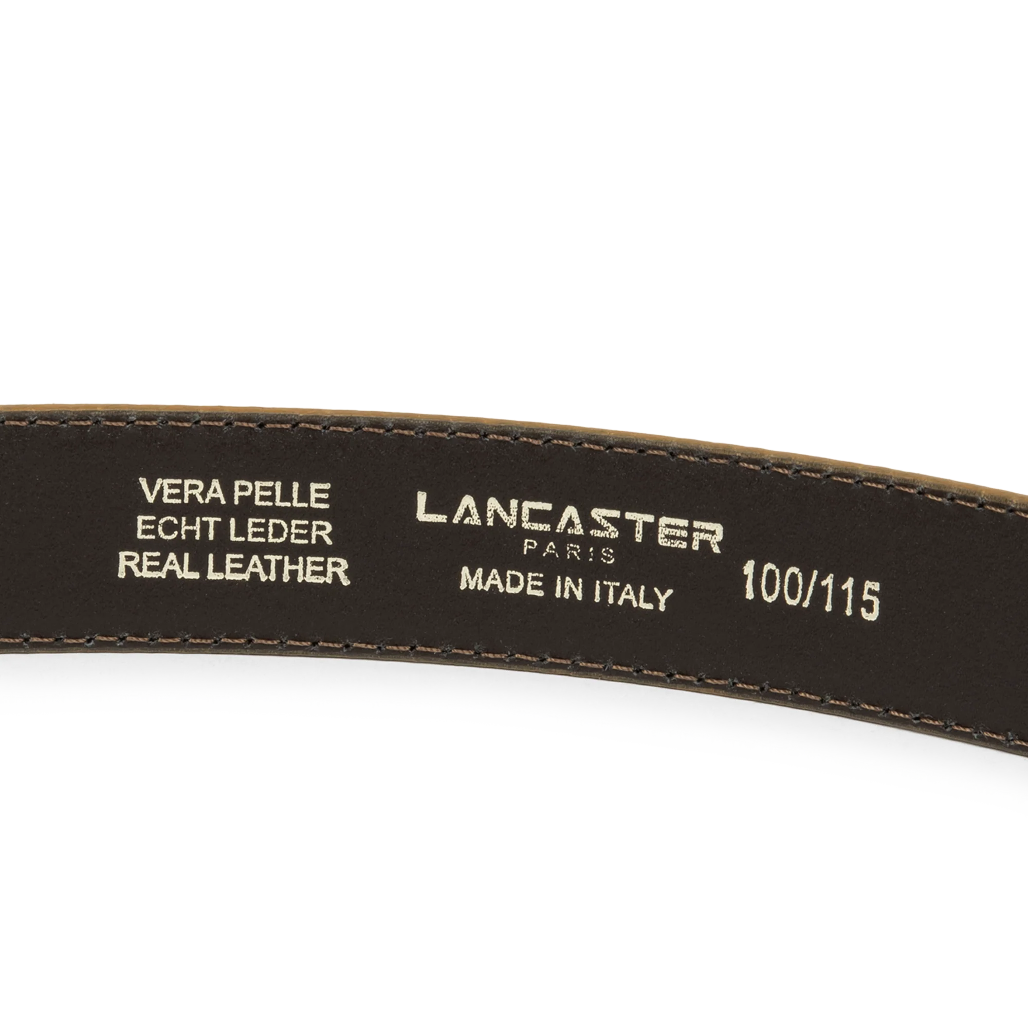 Ceinture - Ceinture Cuir Lisse Femme - Image 11