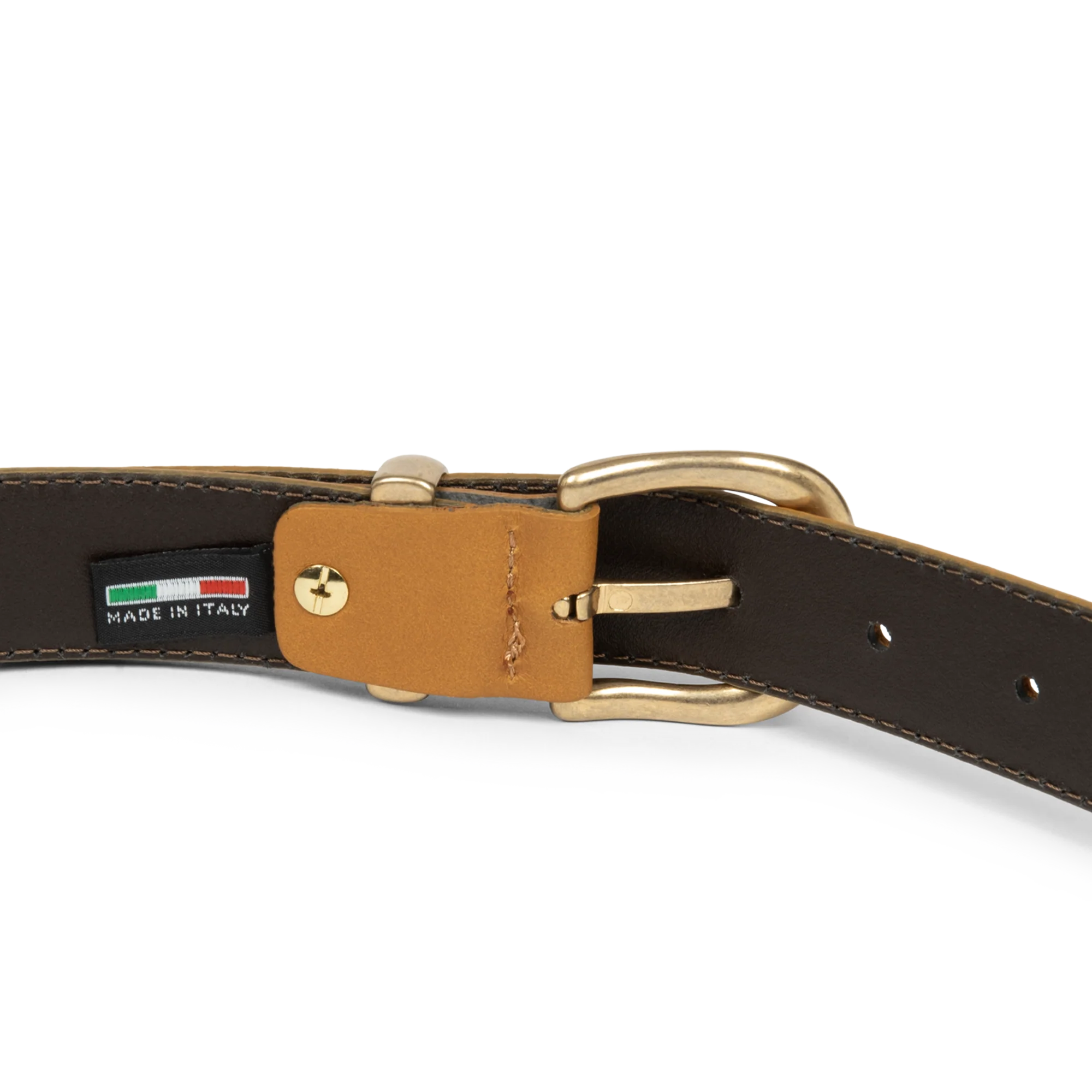 Ceinture - Ceinture Cuir Lisse Femme - Image 12