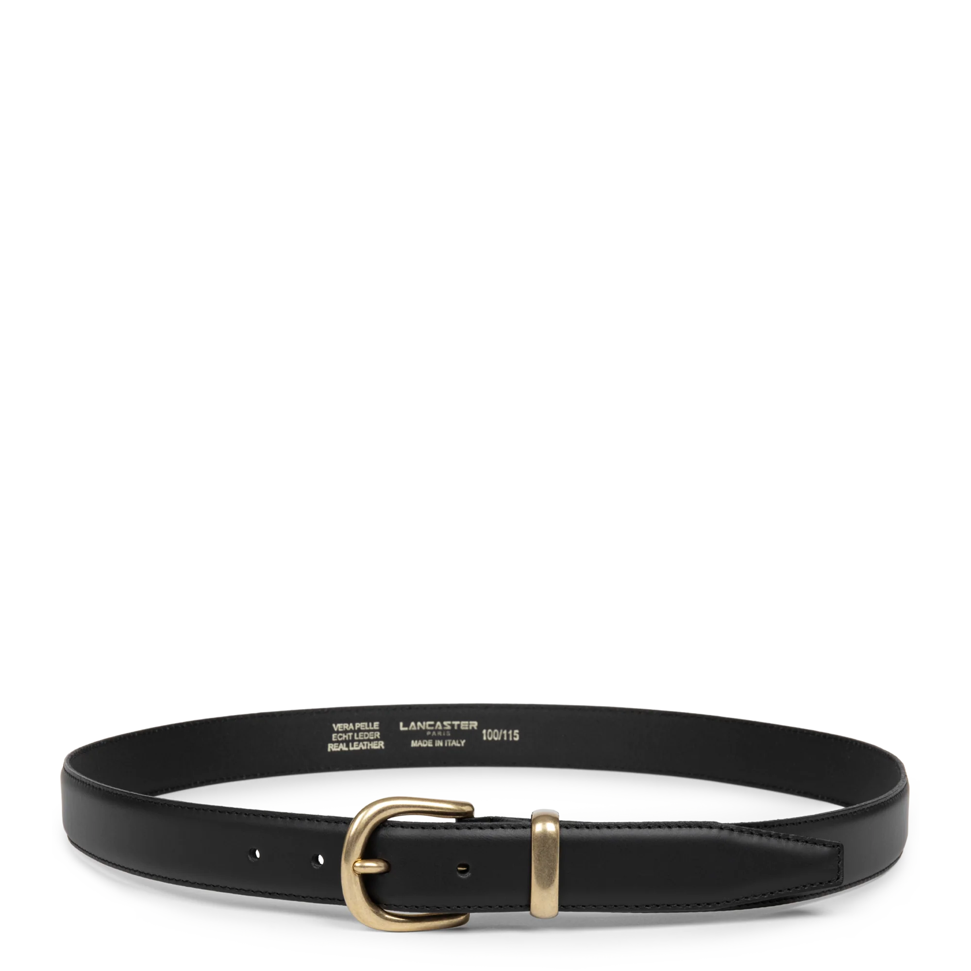 Ceinture - Ceinture Cuir Lisse Femme - Image 13