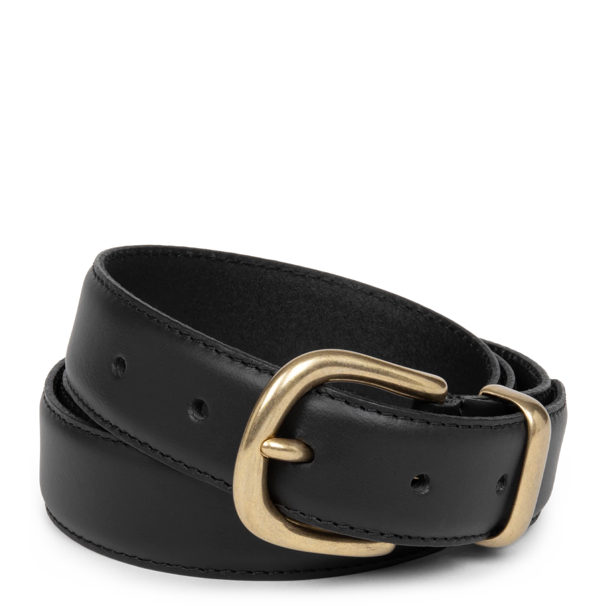Ceinture - Ceinture Cuir Lisse Femme - Image 14