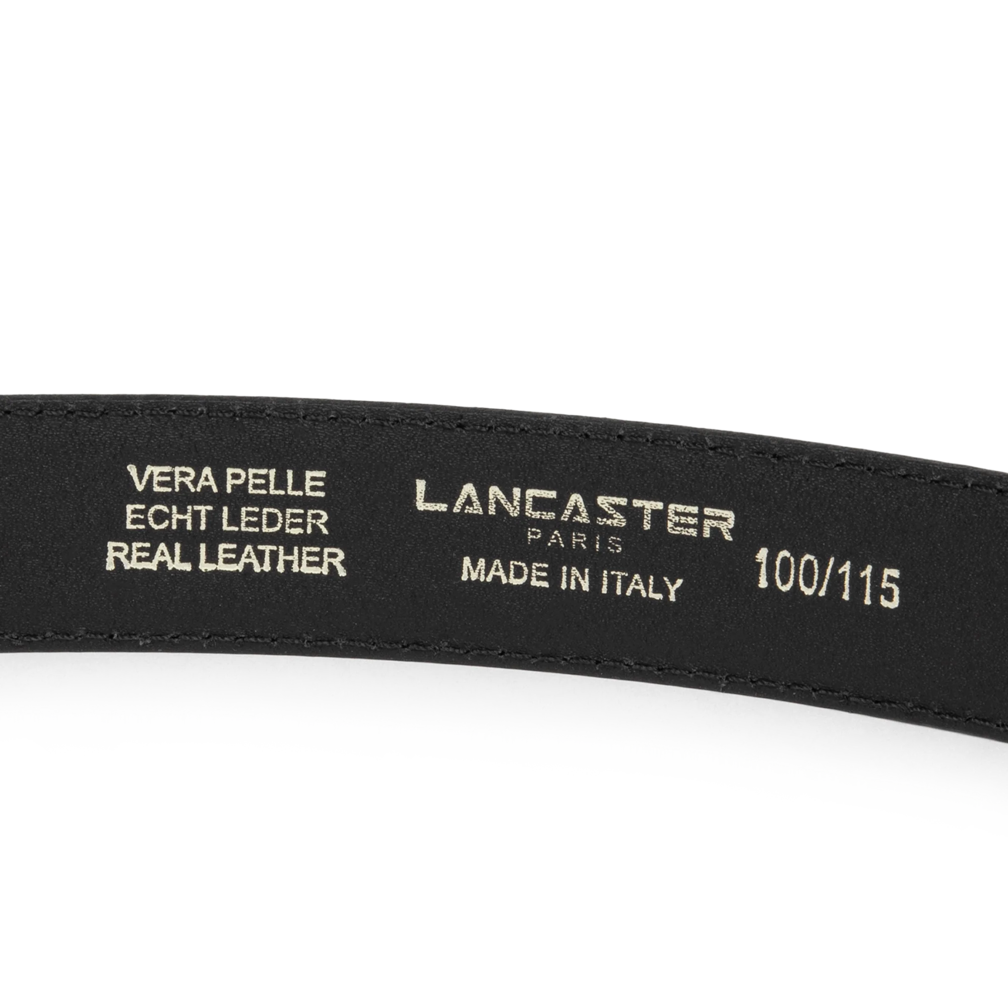 Ceinture - Ceinture Cuir Lisse Femme - Image 15