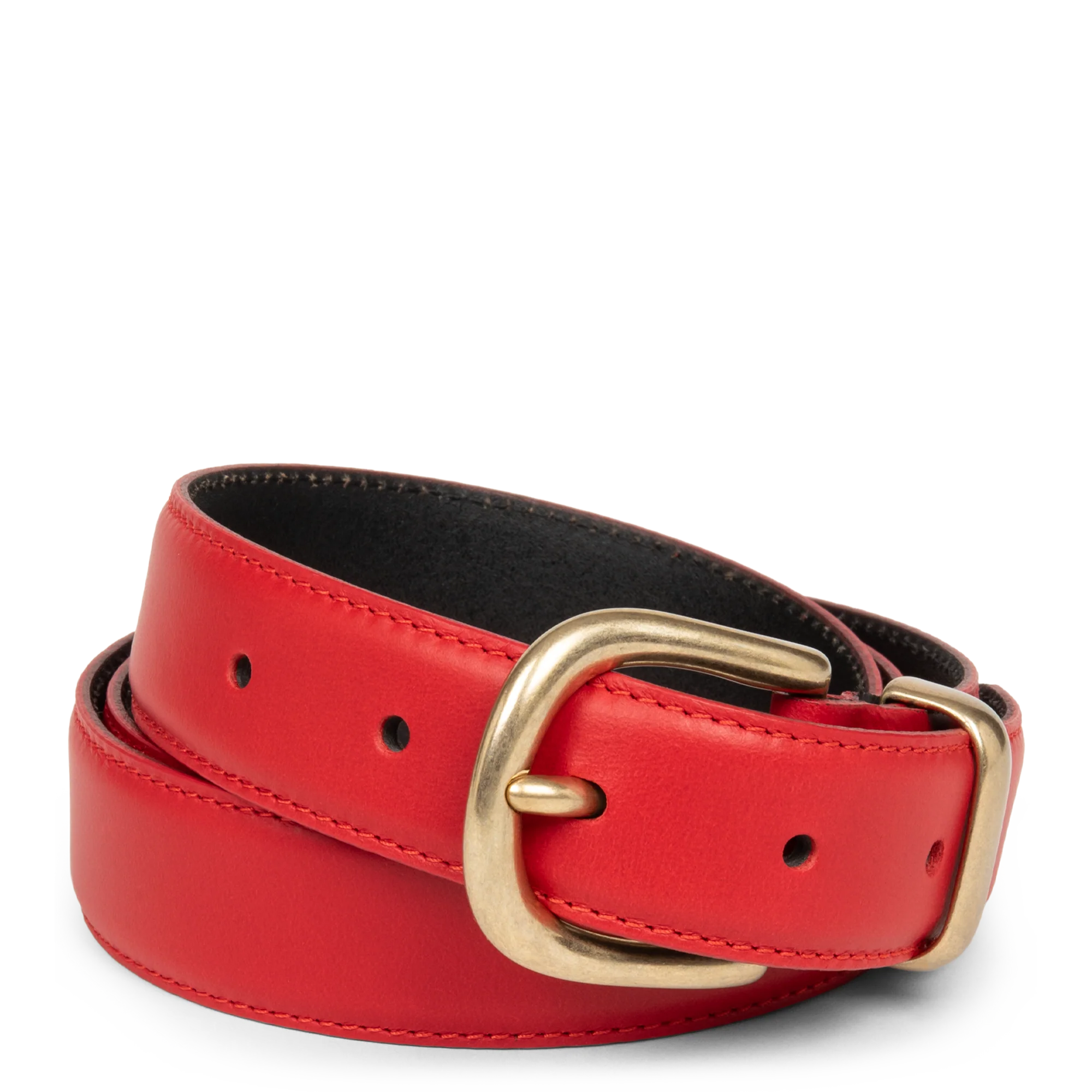 Ceinture - Ceinture Cuir Lisse Femme - Image 2