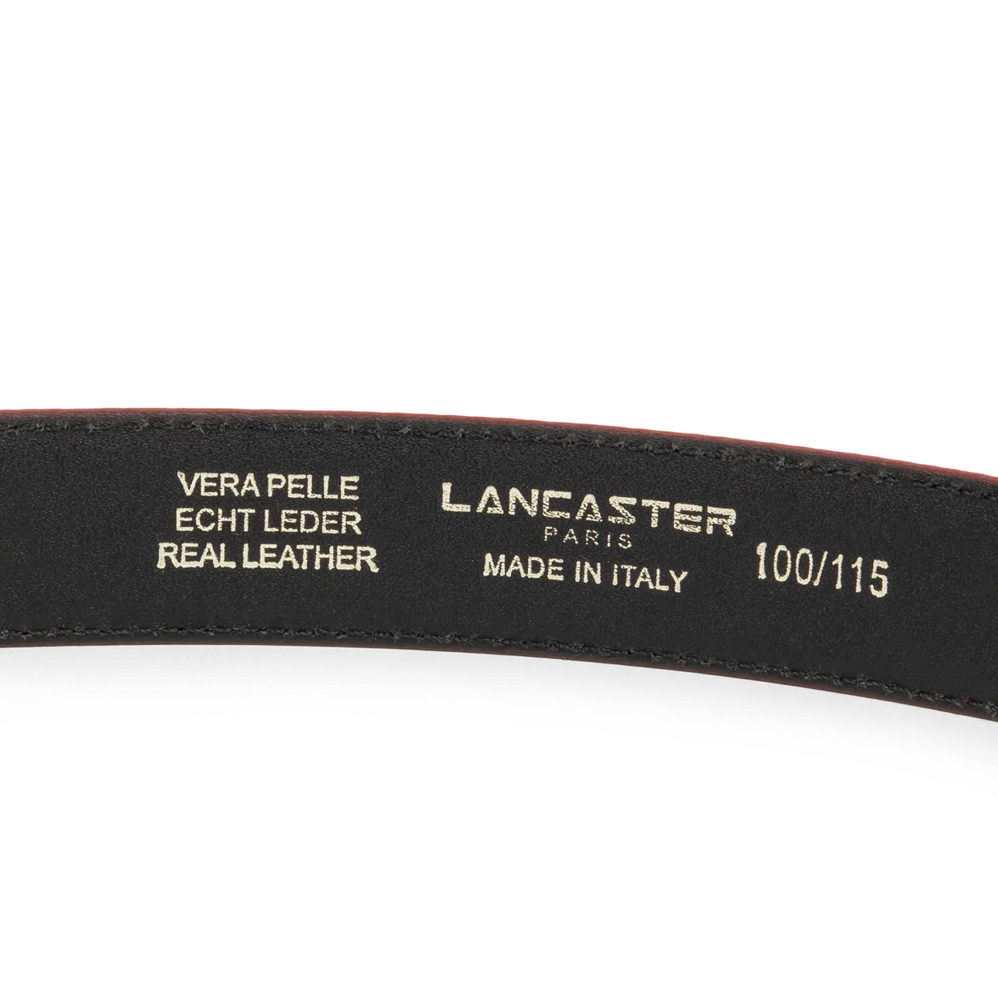 Ceinture - Ceinture Cuir Lisse Femme - Image 3
