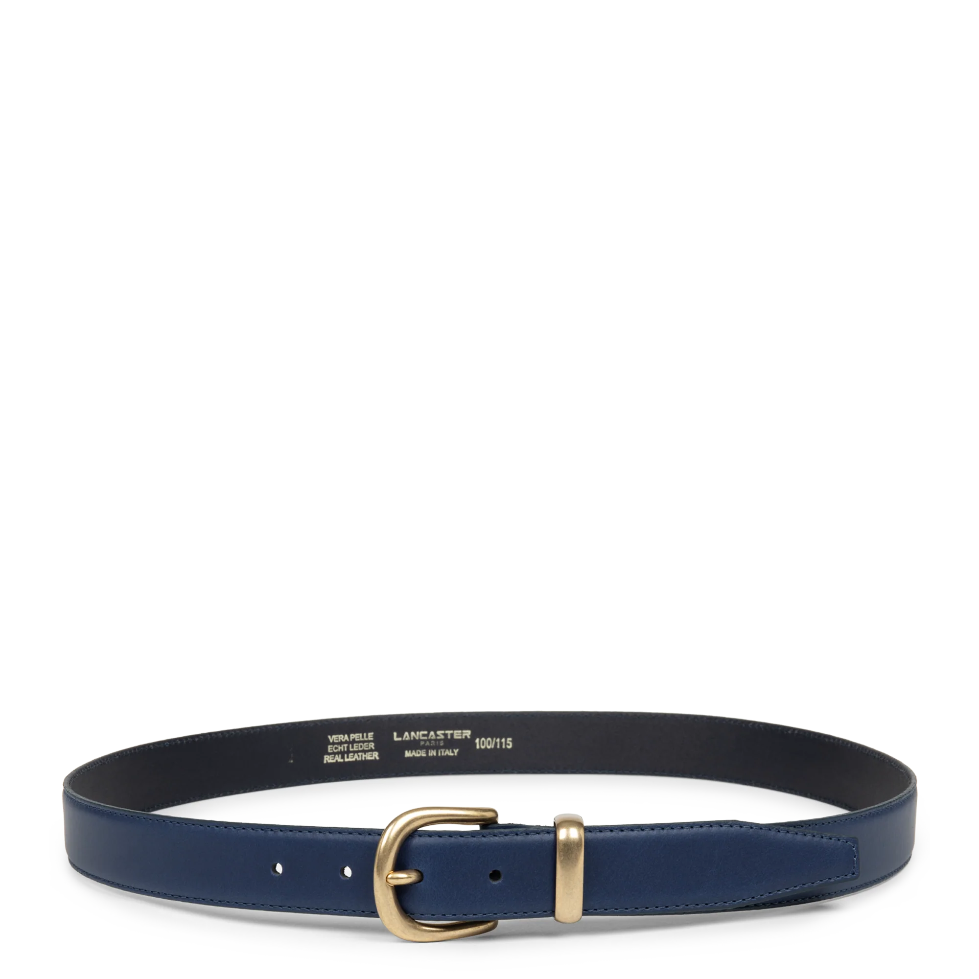 Ceinture - Ceinture Cuir Lisse Femme - Image 4