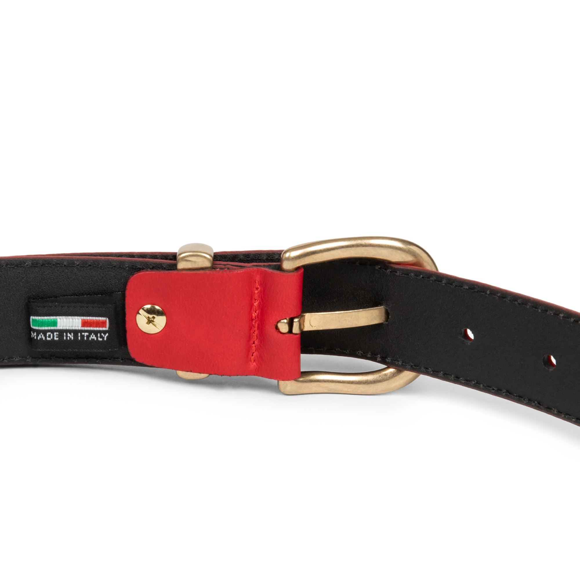 Ceinture - Ceinture Cuir Lisse Femme - Image 5