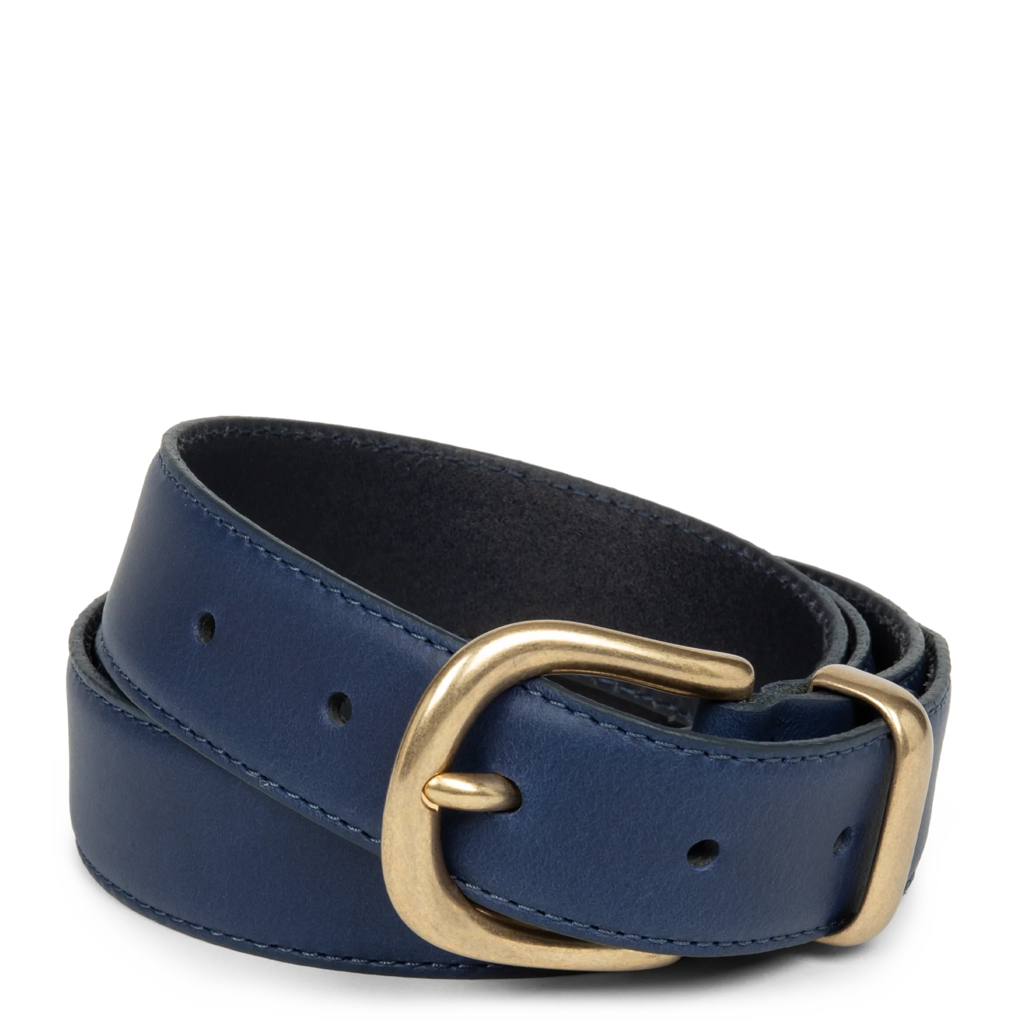 Ceinture - Ceinture Cuir Lisse Femme - Image 6