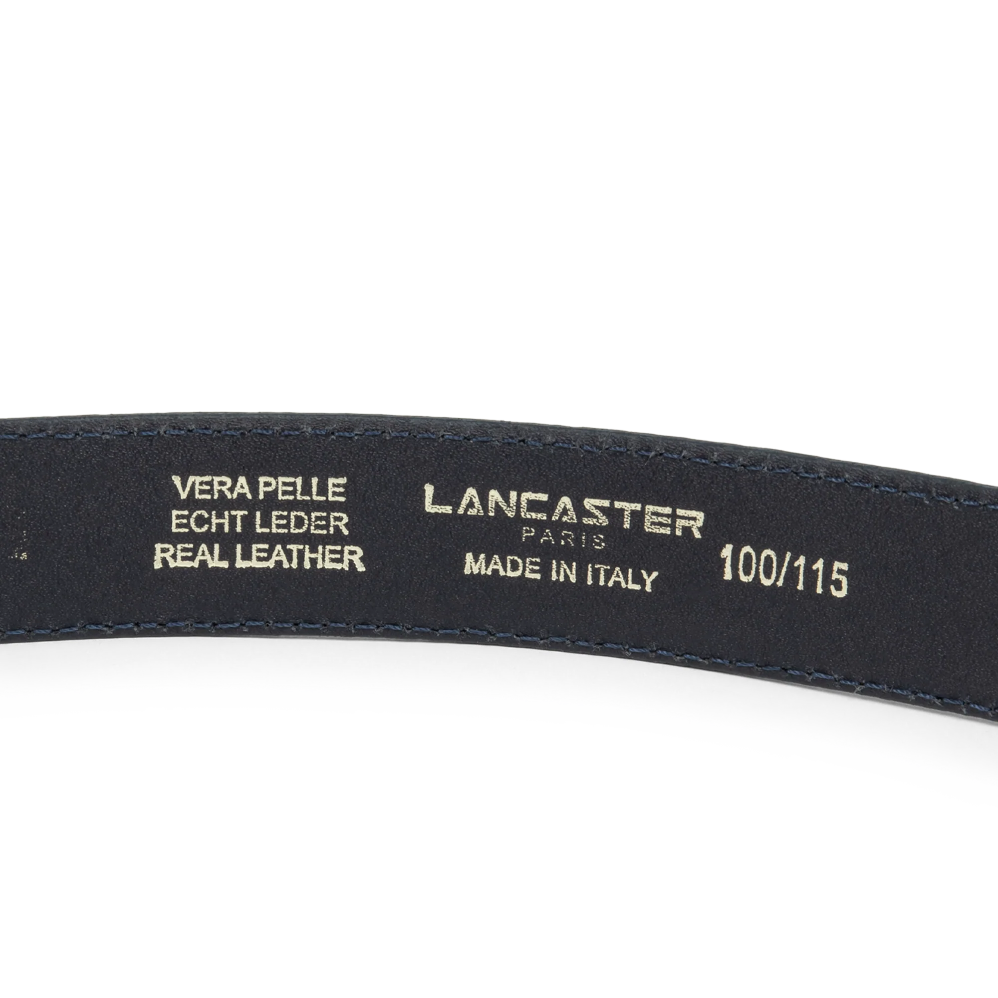 Ceinture - Ceinture Cuir Lisse Femme - Image 7