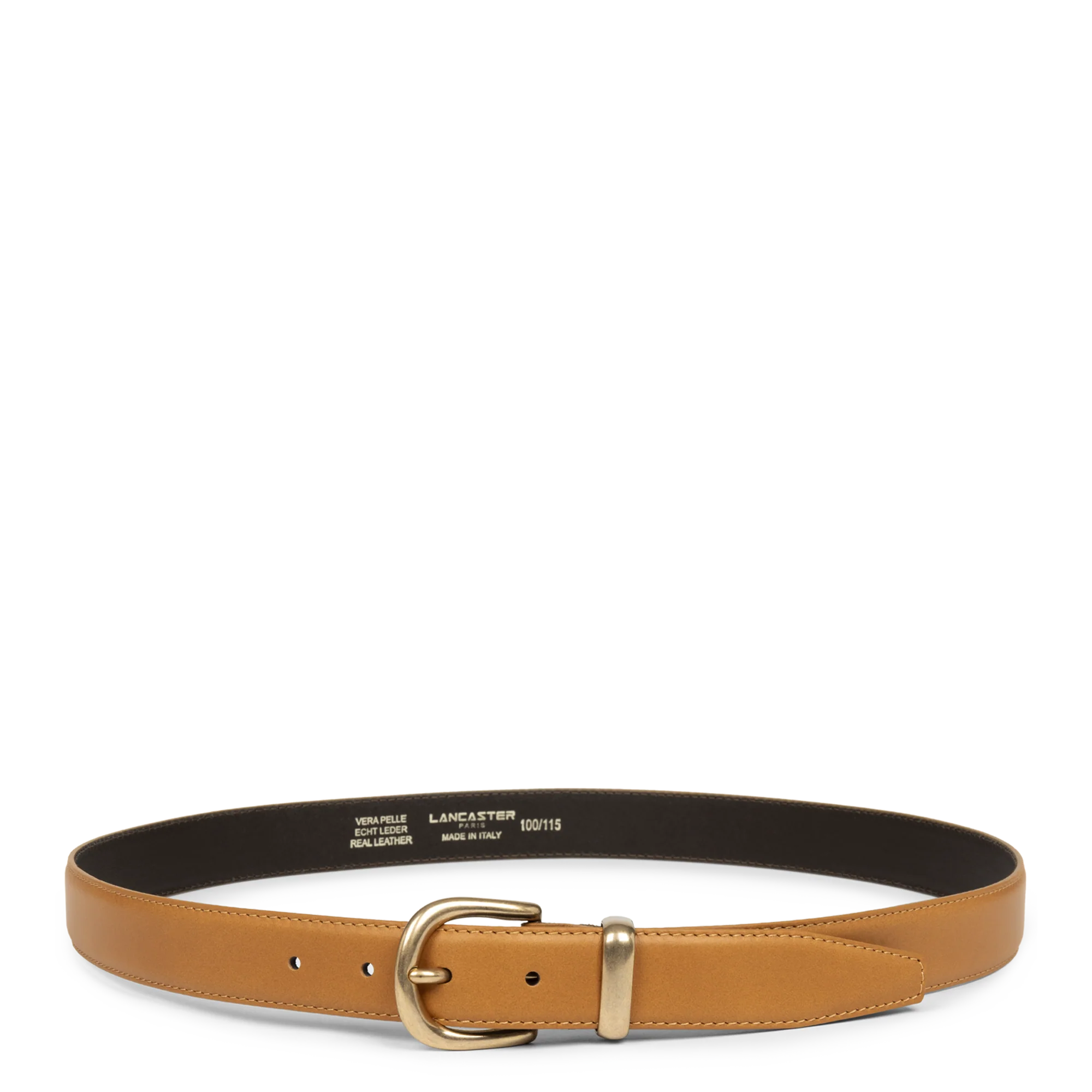 Ceinture - Ceinture Cuir Lisse Femme - Image 9