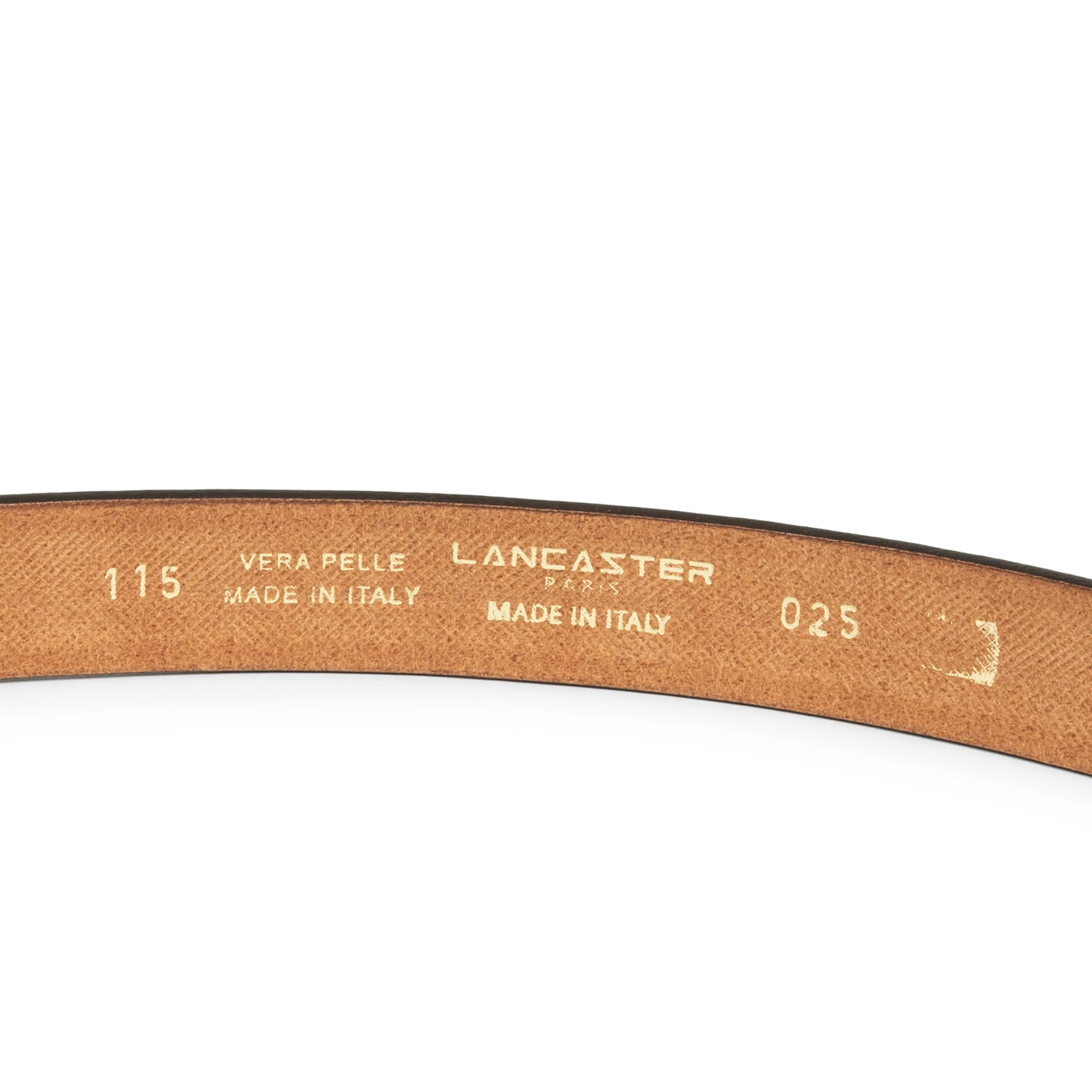 Ceinture - Ceinture Cuir Végétal Femme - Image 7