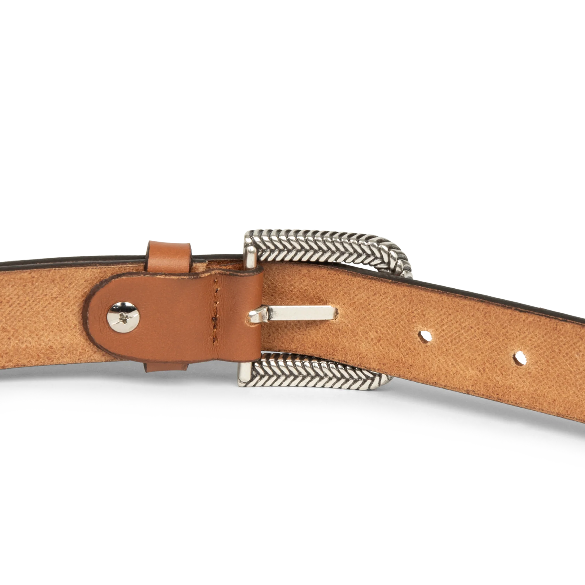 Ceinture - Ceinture Cuir Végétal Femme - Image 8