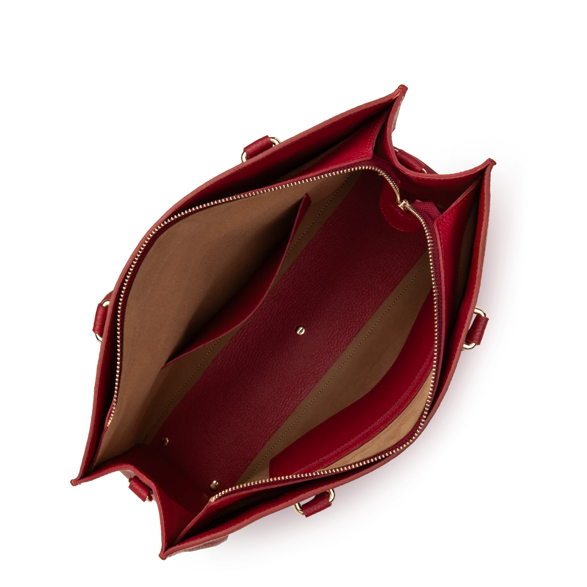 Grand sac cabas main - Foulonné Double DAILY - Image 16