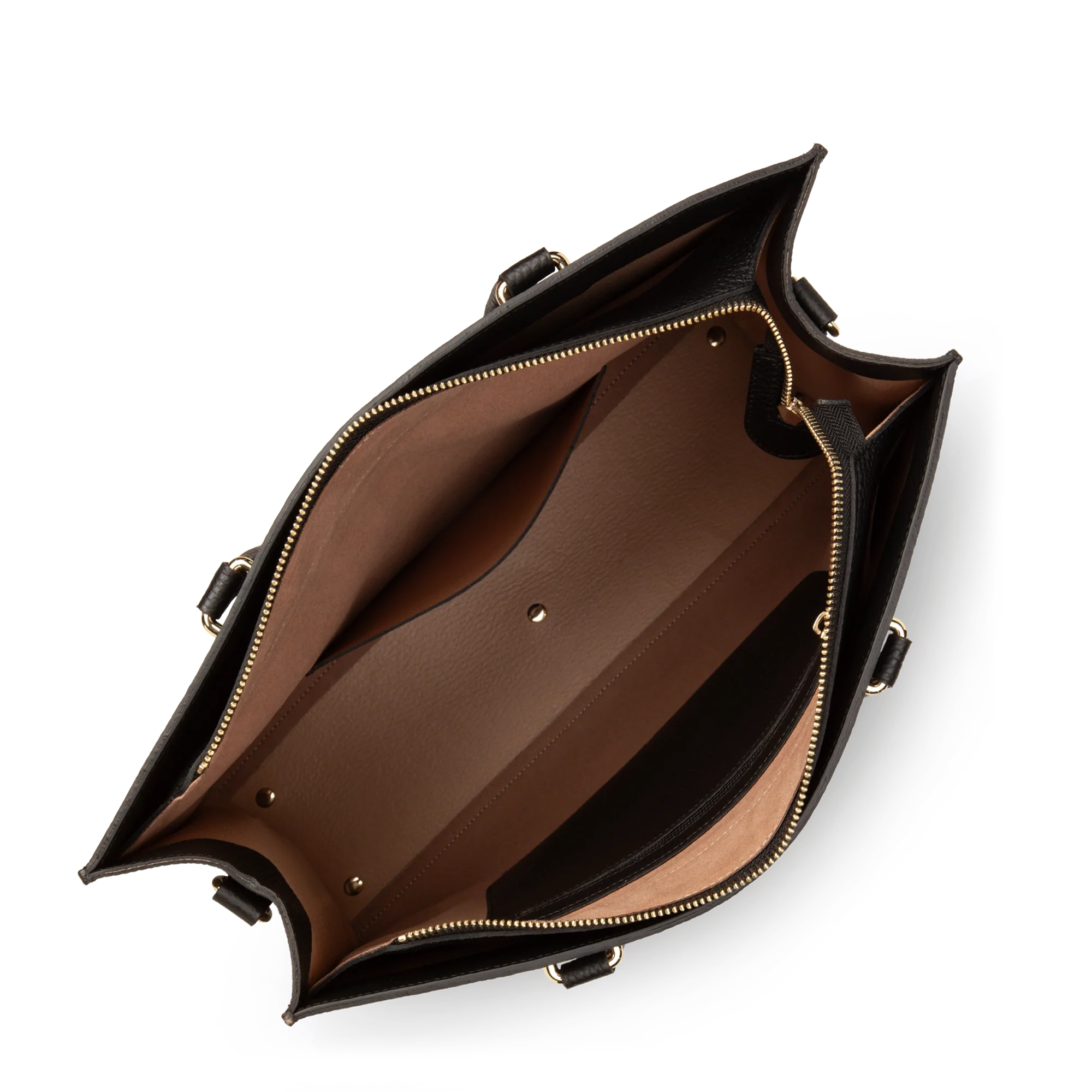 Grand sac cabas main - Foulonné Double DAILY - Image 22