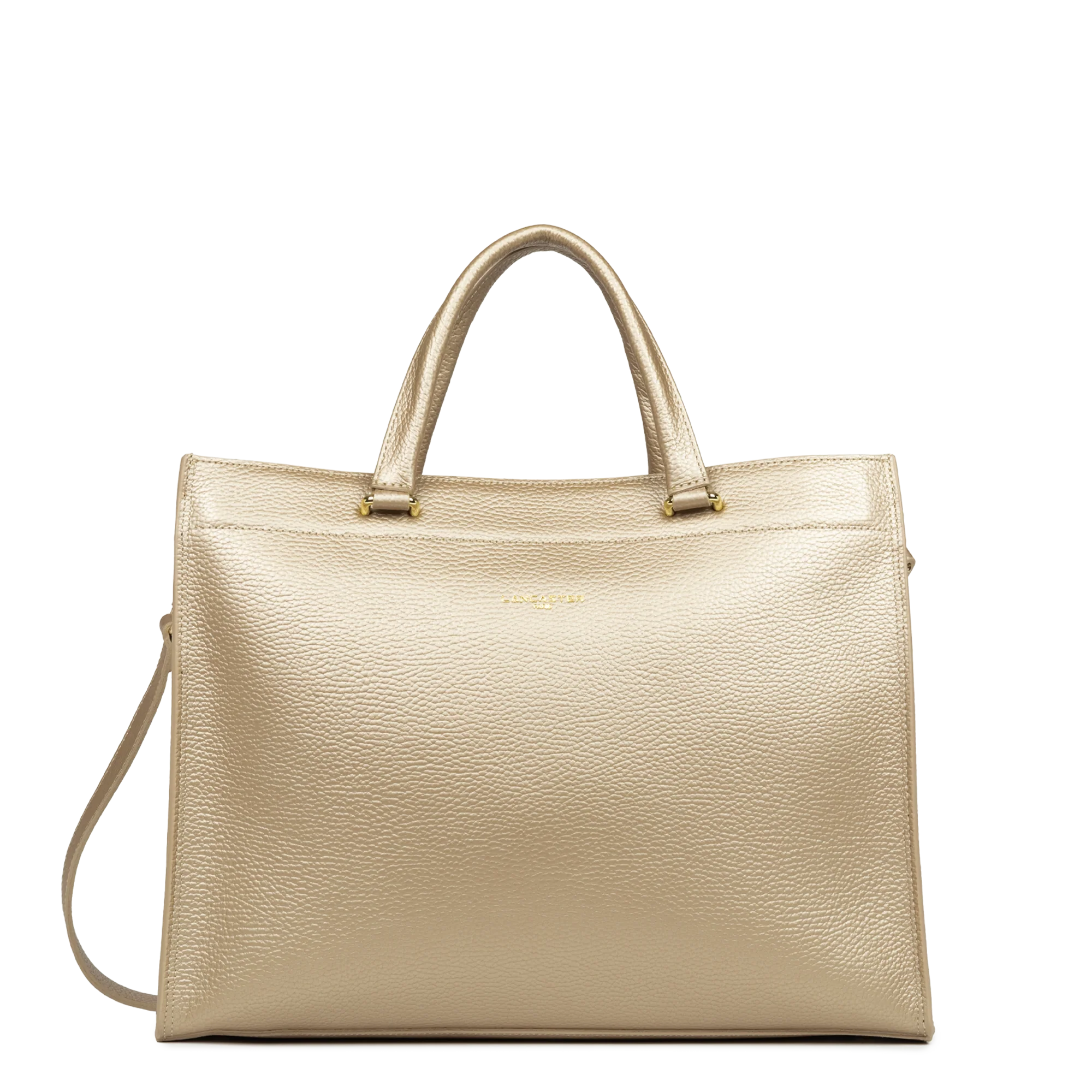 Grand sac cabas main - Foulonné Double DAILY - Image 23