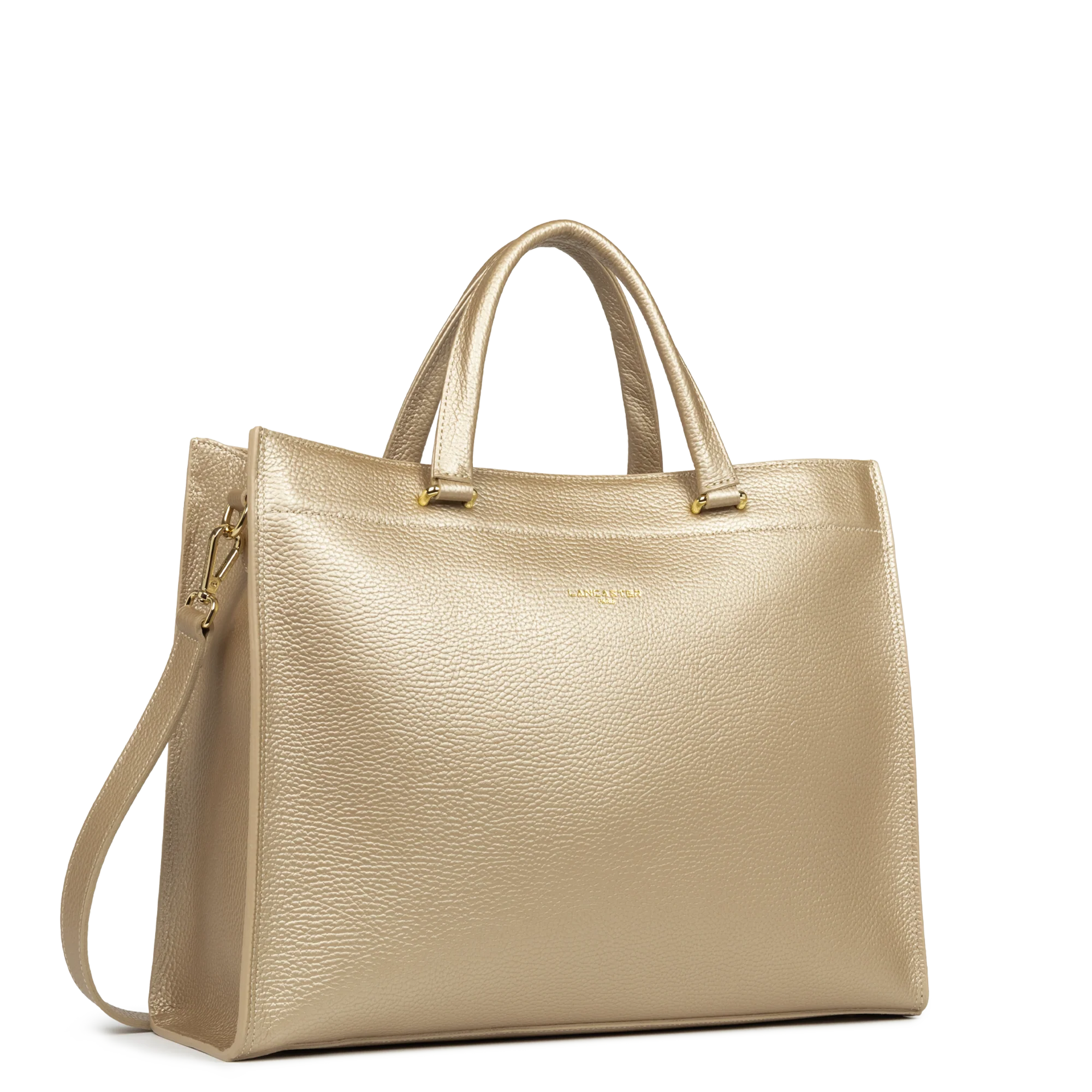 Grand sac cabas main - Foulonné Double DAILY - Image 26