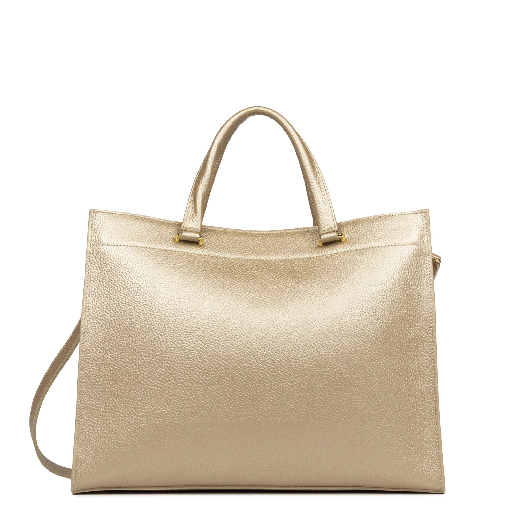 Grand sac cabas main - Foulonné Double DAILY - Image 27