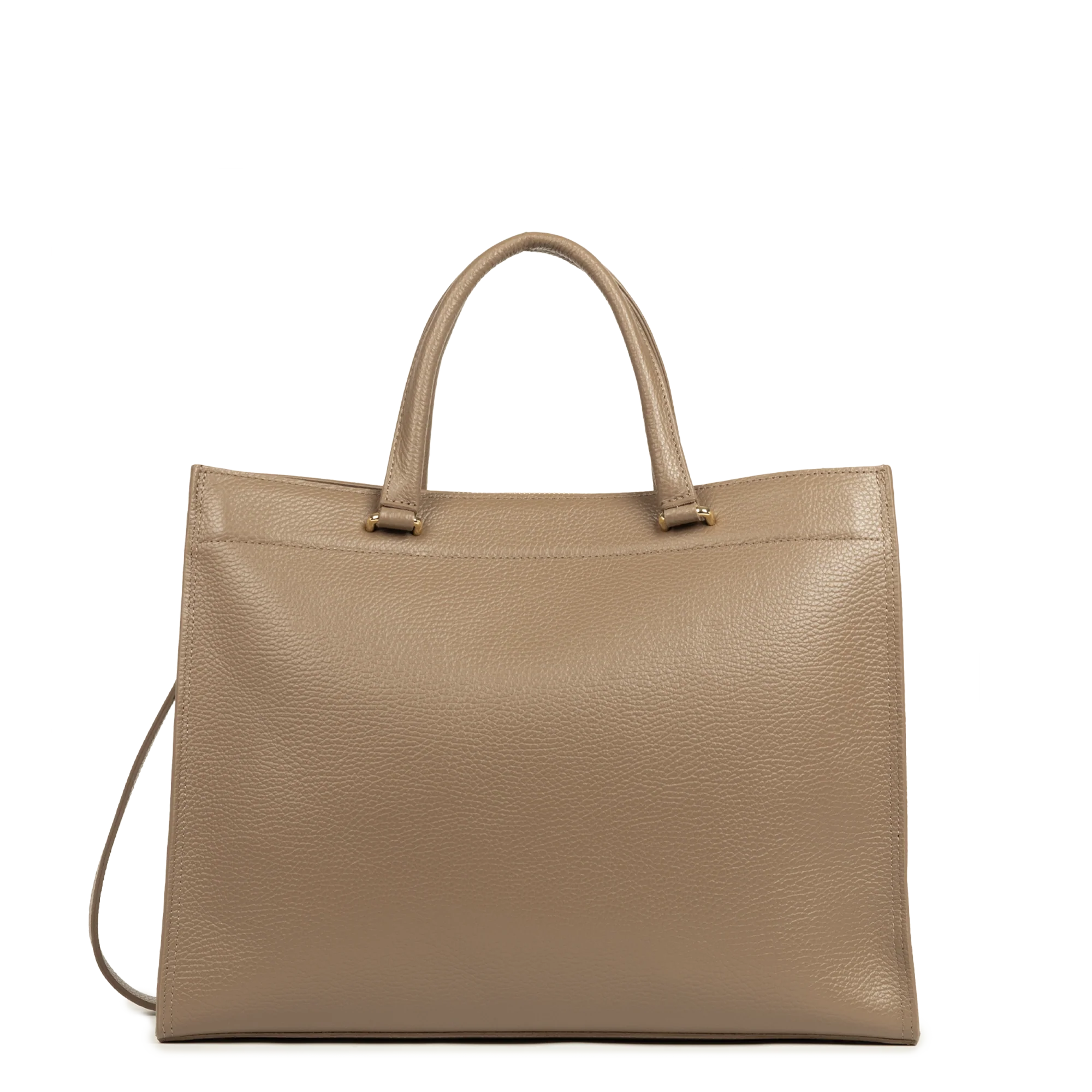 Grand sac cabas main - Foulonné Double DAILY - Image 31