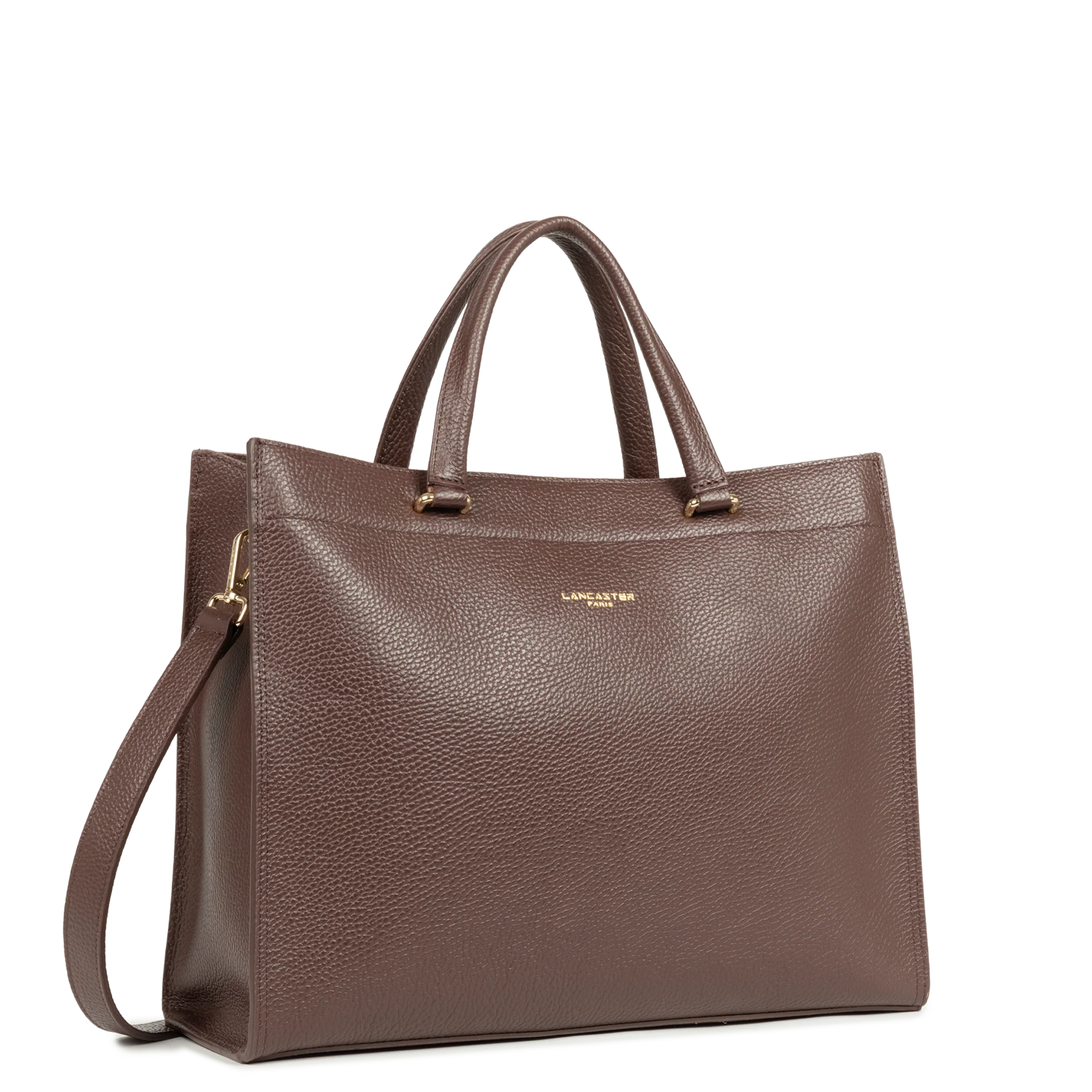 Grand sac cabas main - Foulonné Double DAILY - Image 34
