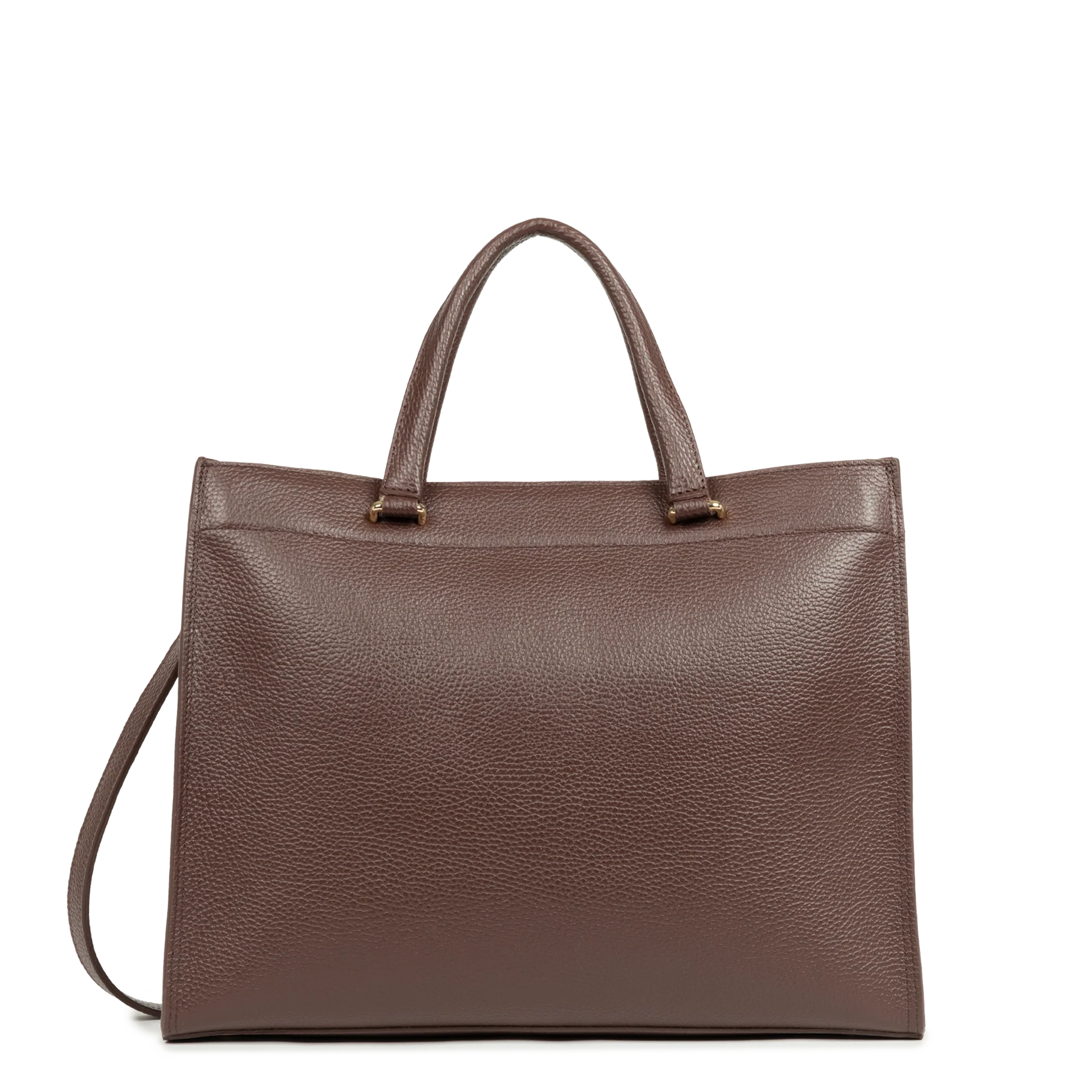 Grand sac cabas main - Foulonné Double DAILY - Image 35