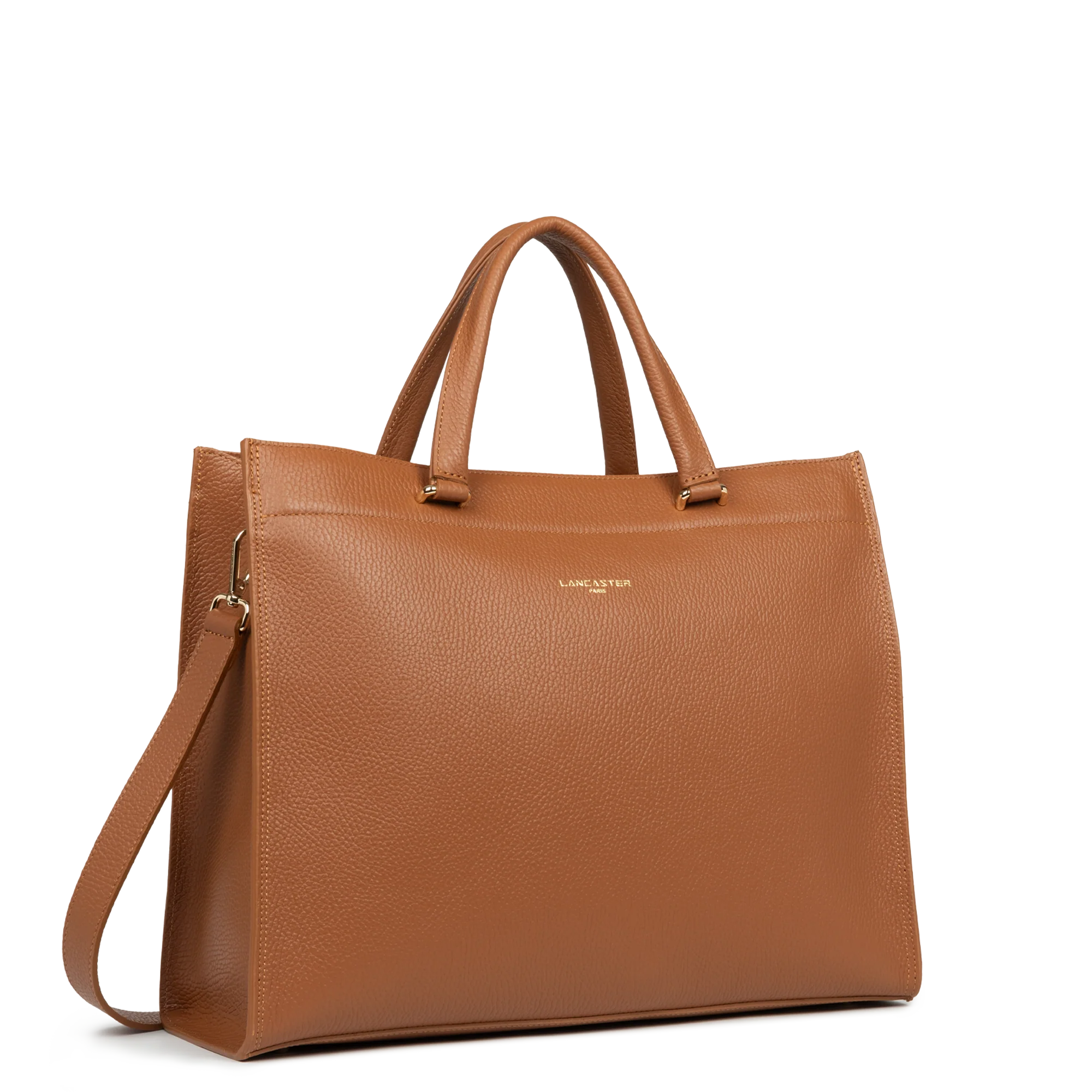 Grand sac cabas main - Foulonné Double DAILY - Image 4